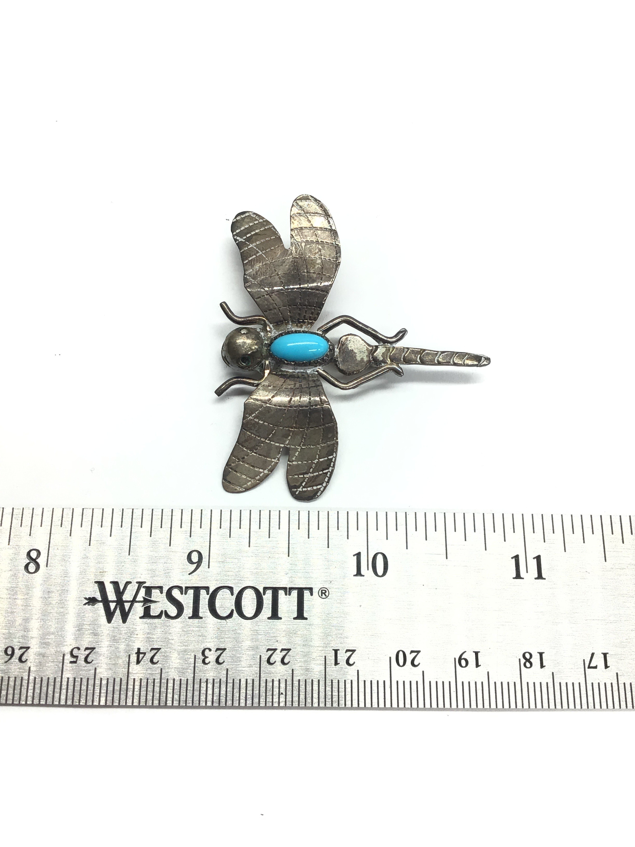 Navajo handmade brooch/pin