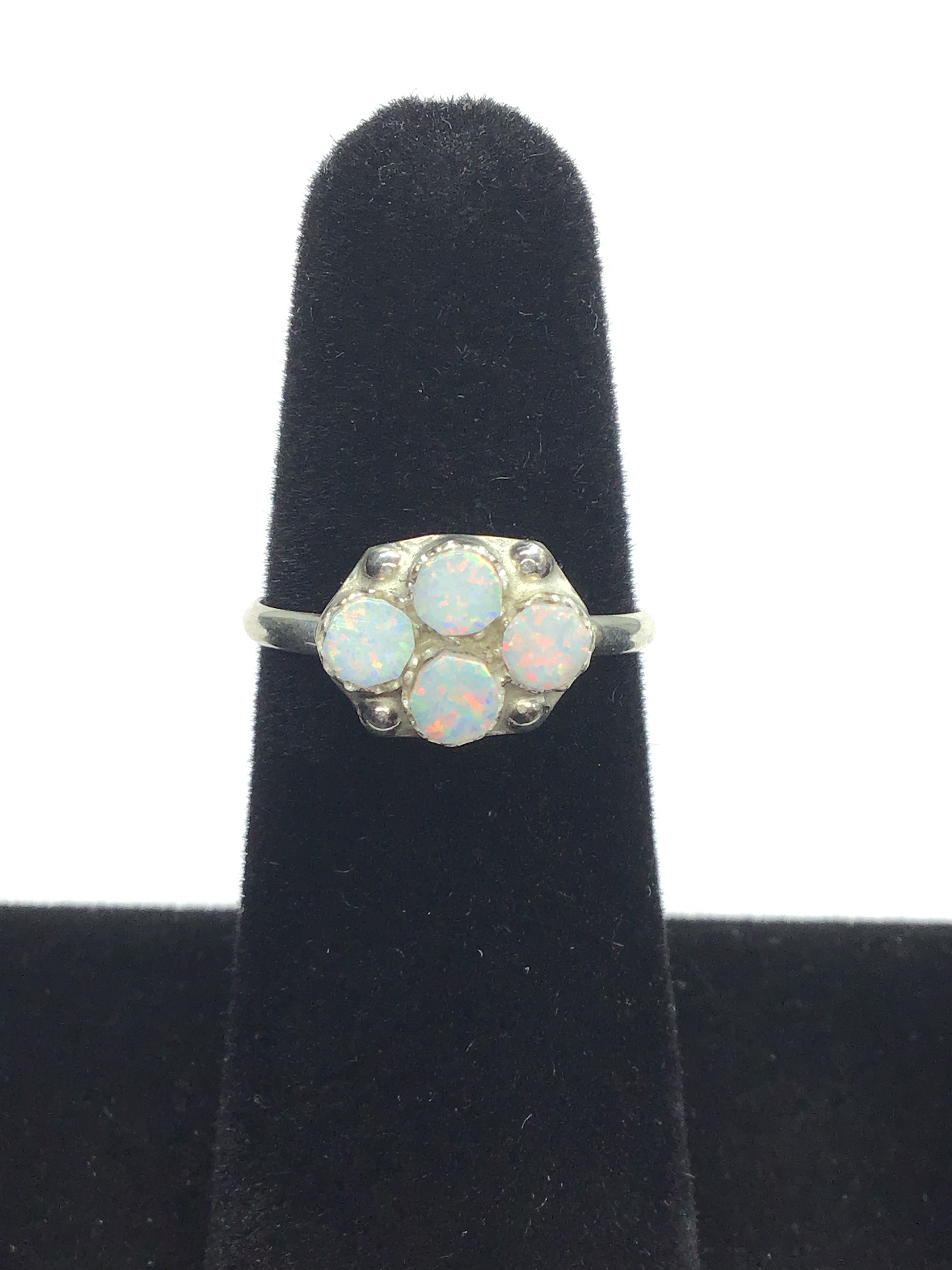 Zuni handmade ring