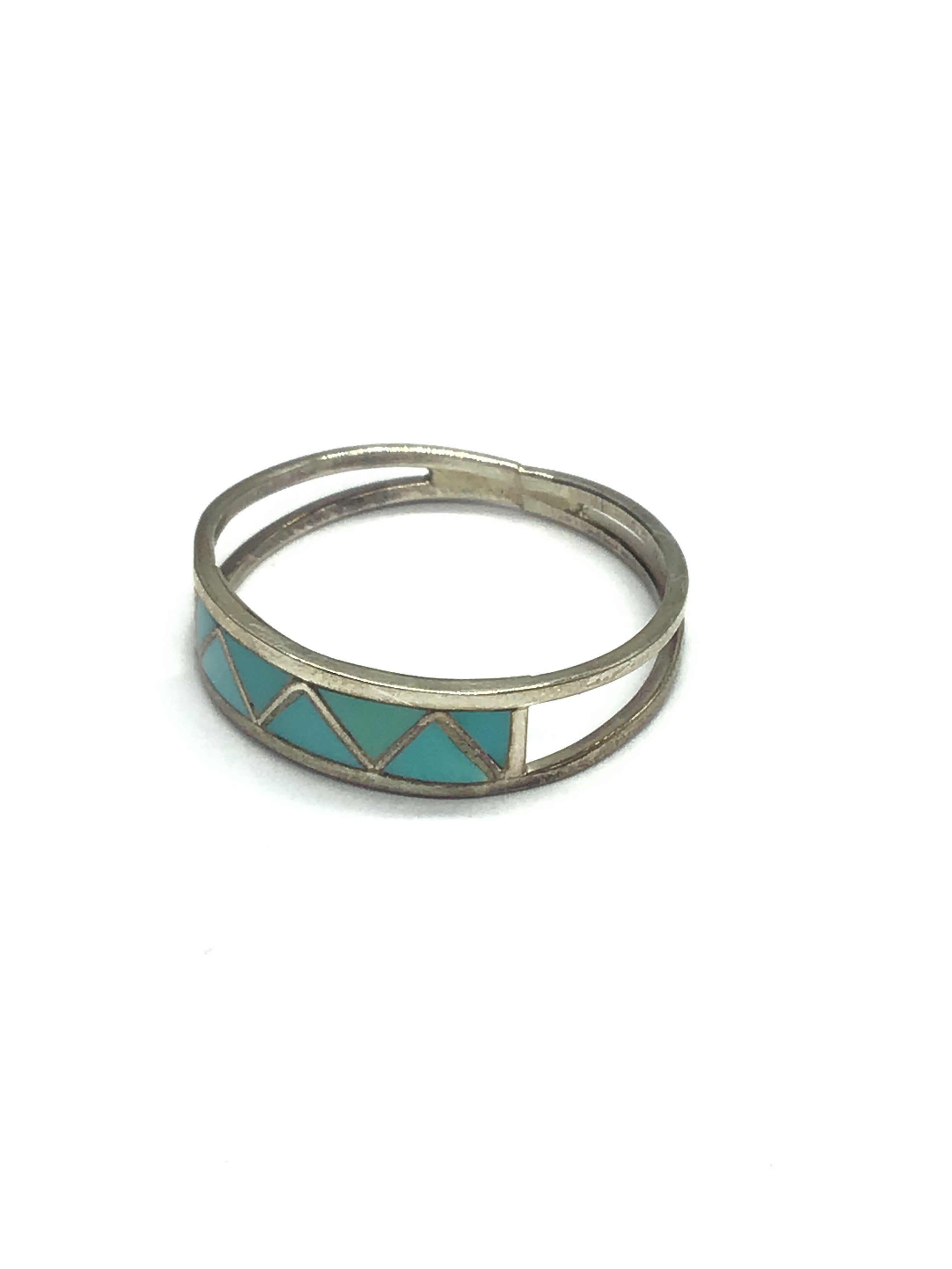 Zuni handmade ring