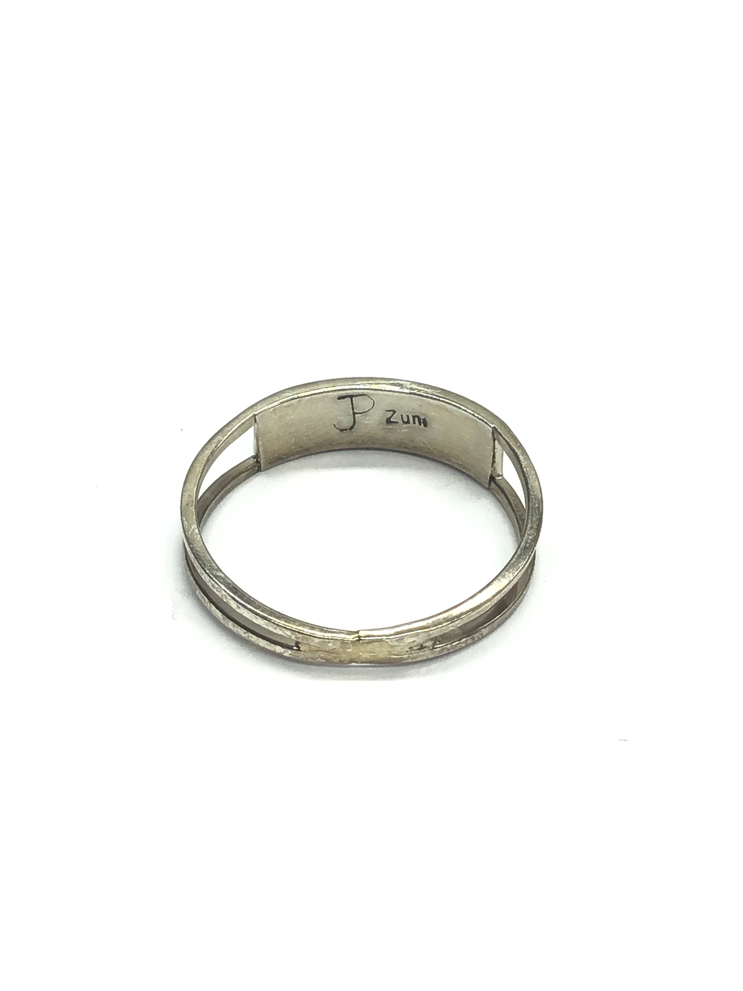 Zuni handmade ring