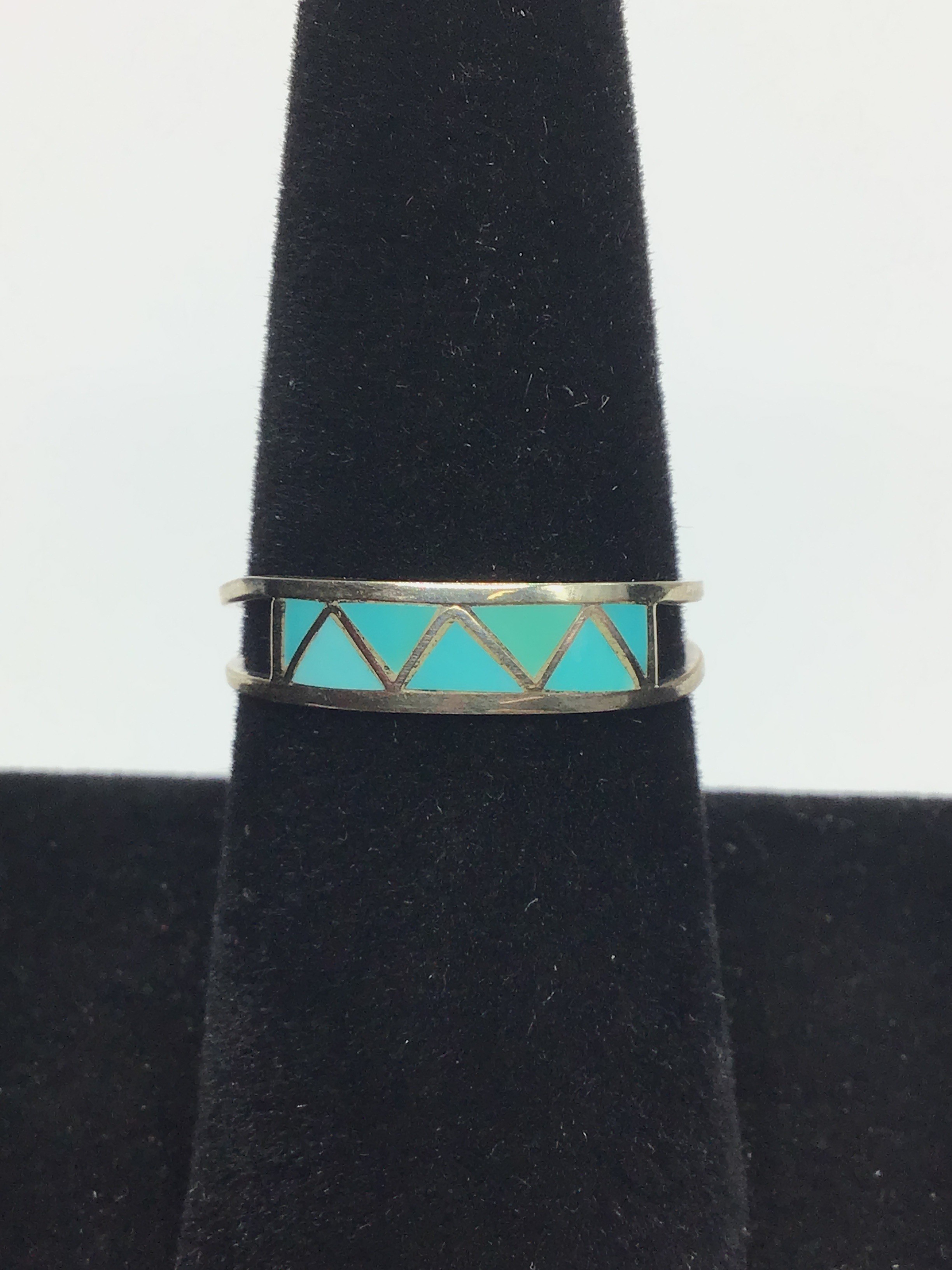 Zuni handmade ring
