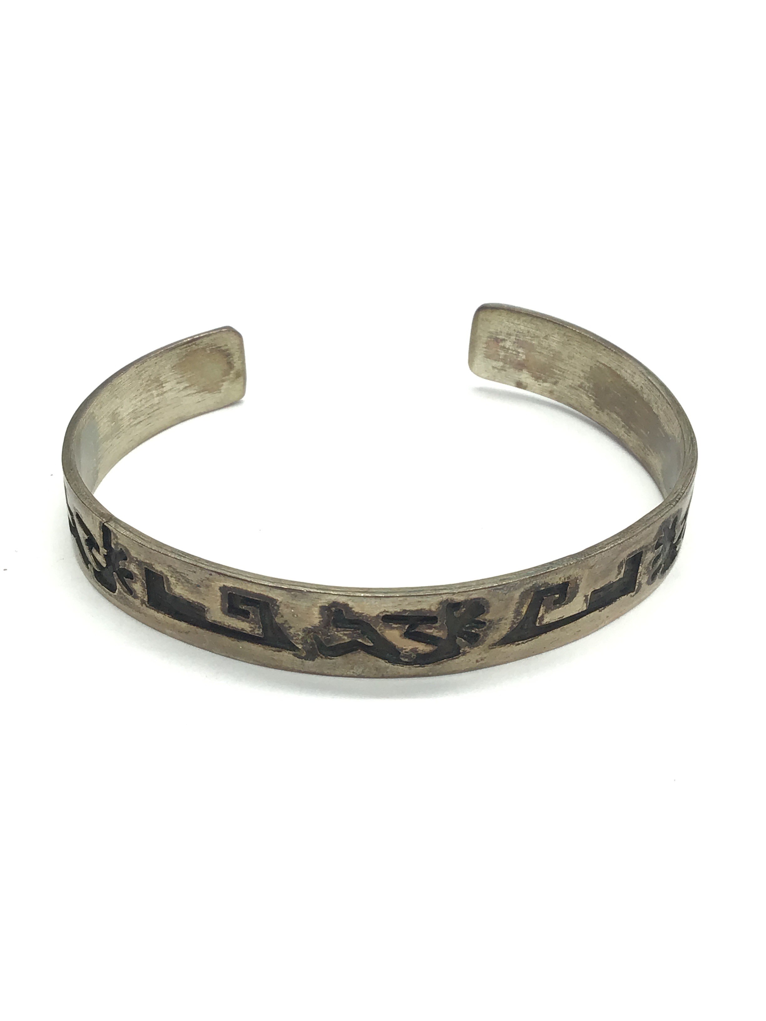 Artisan made cuff bracelet