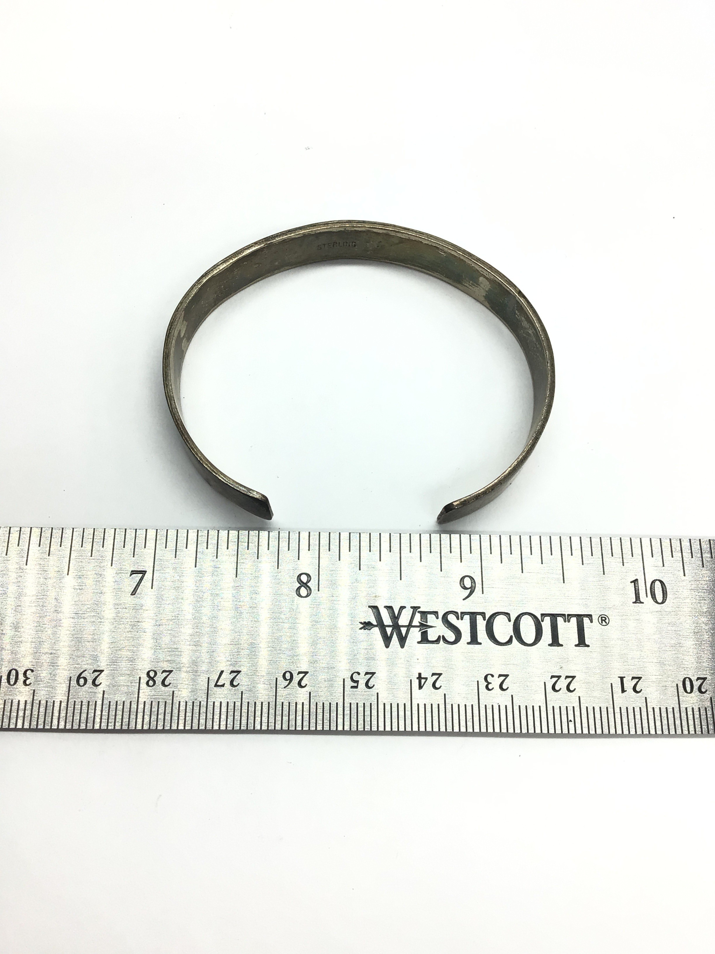 Artisan made cuff bracelet