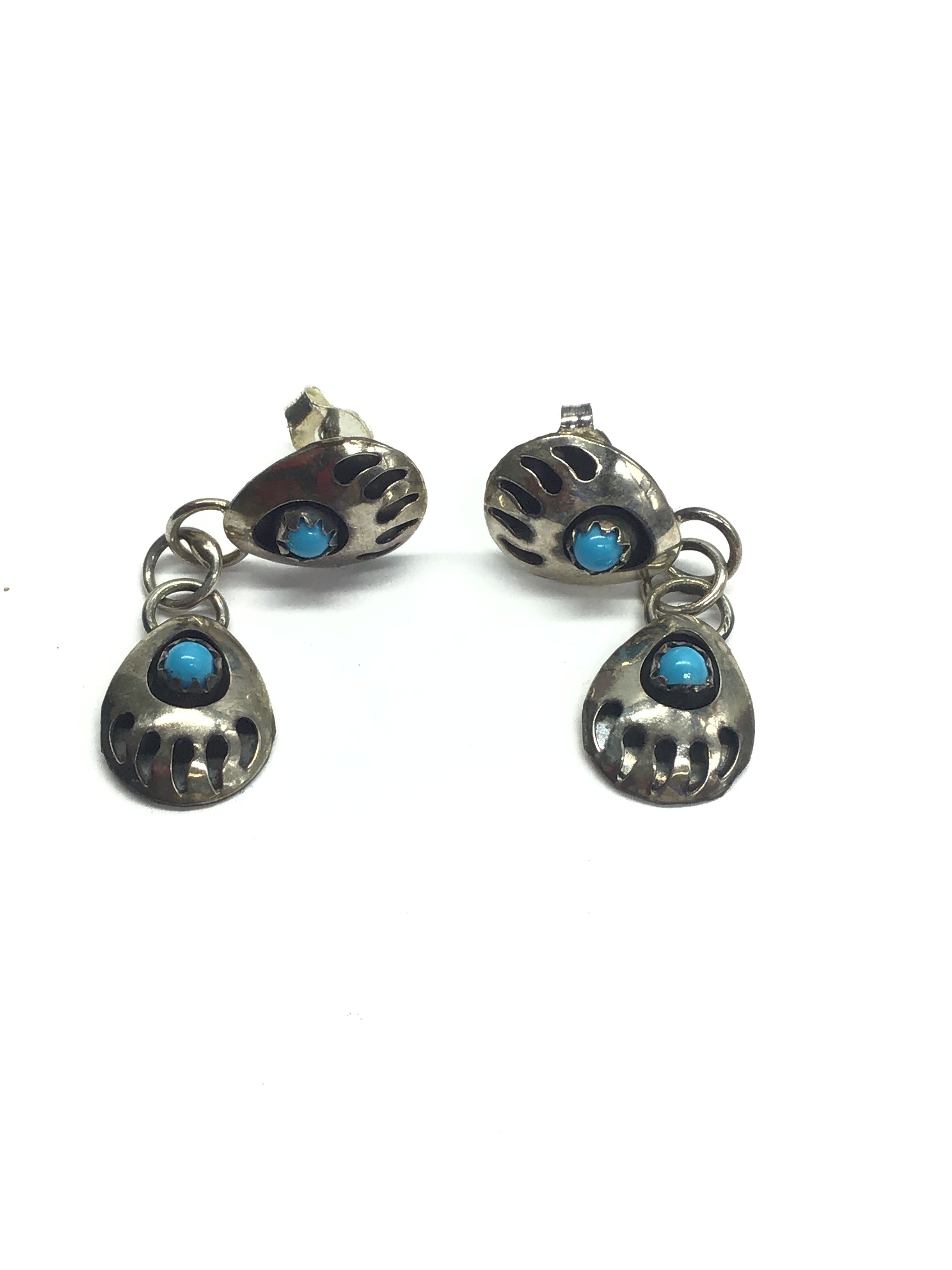 Navajo handmade earrings