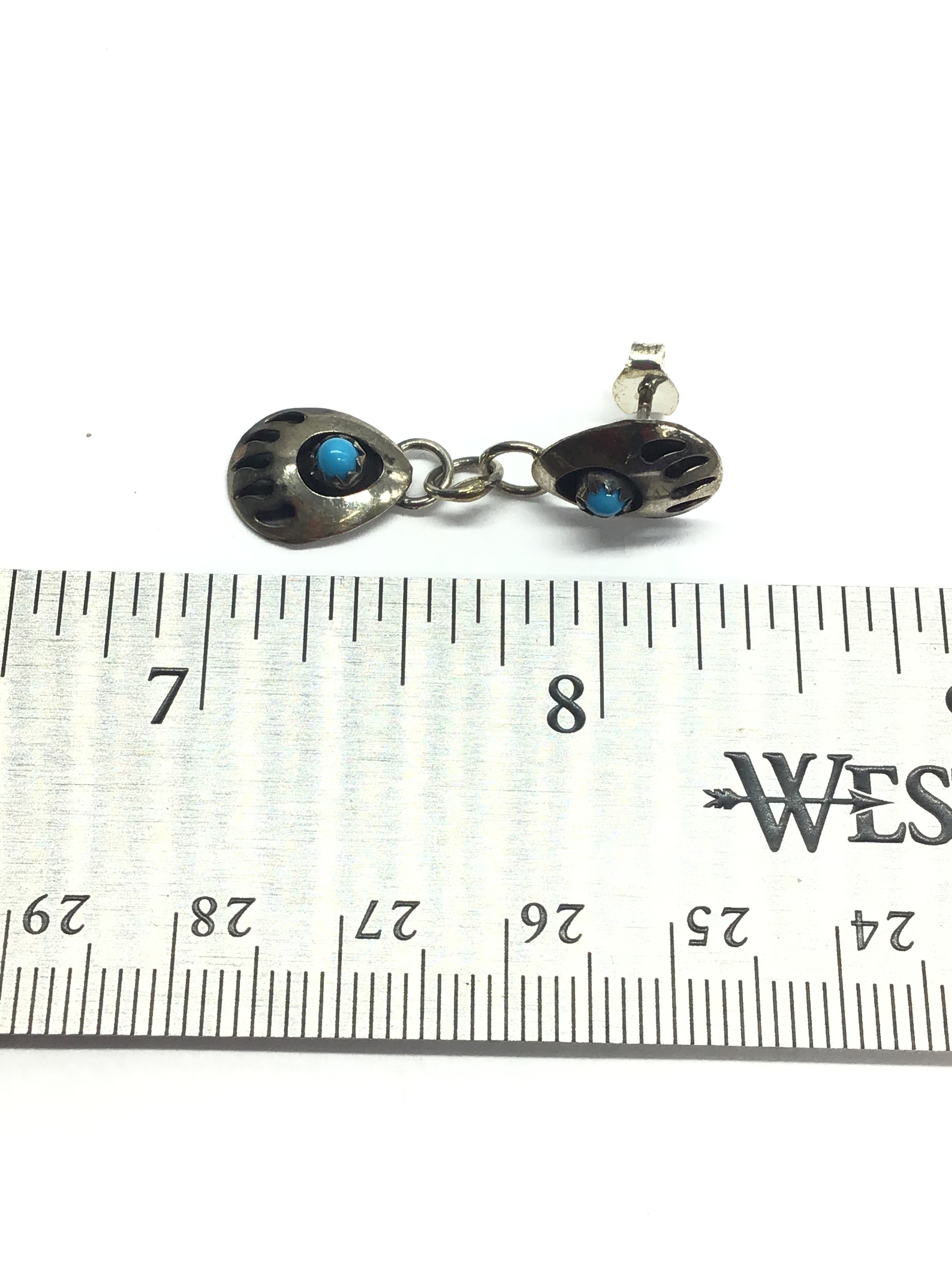 Navajo handmade earrings