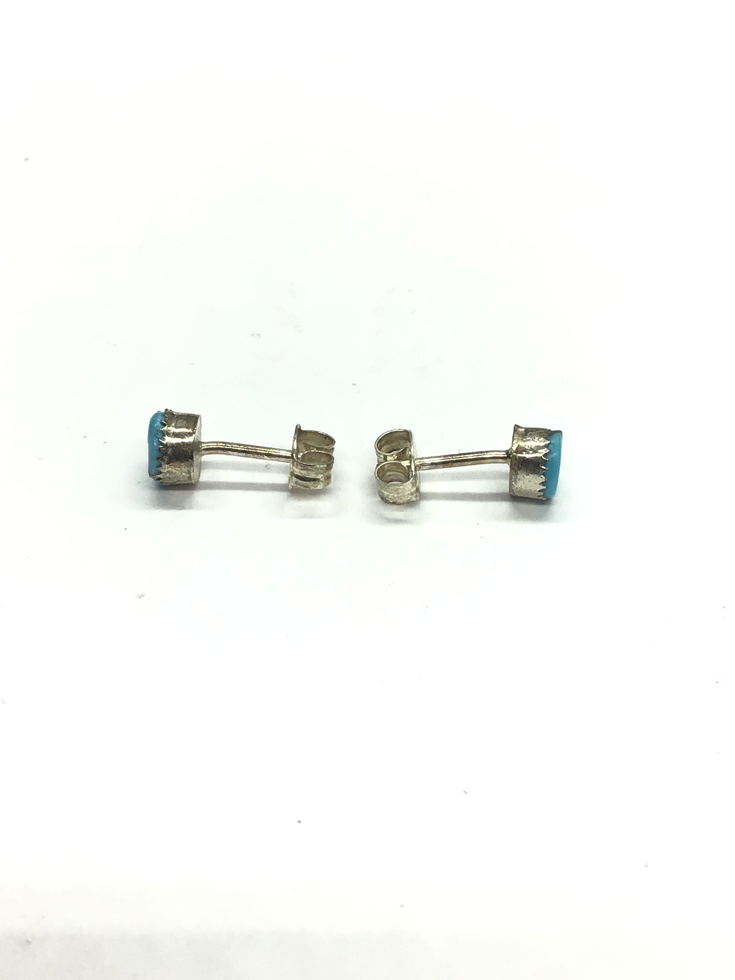 Zuni handmade earrings