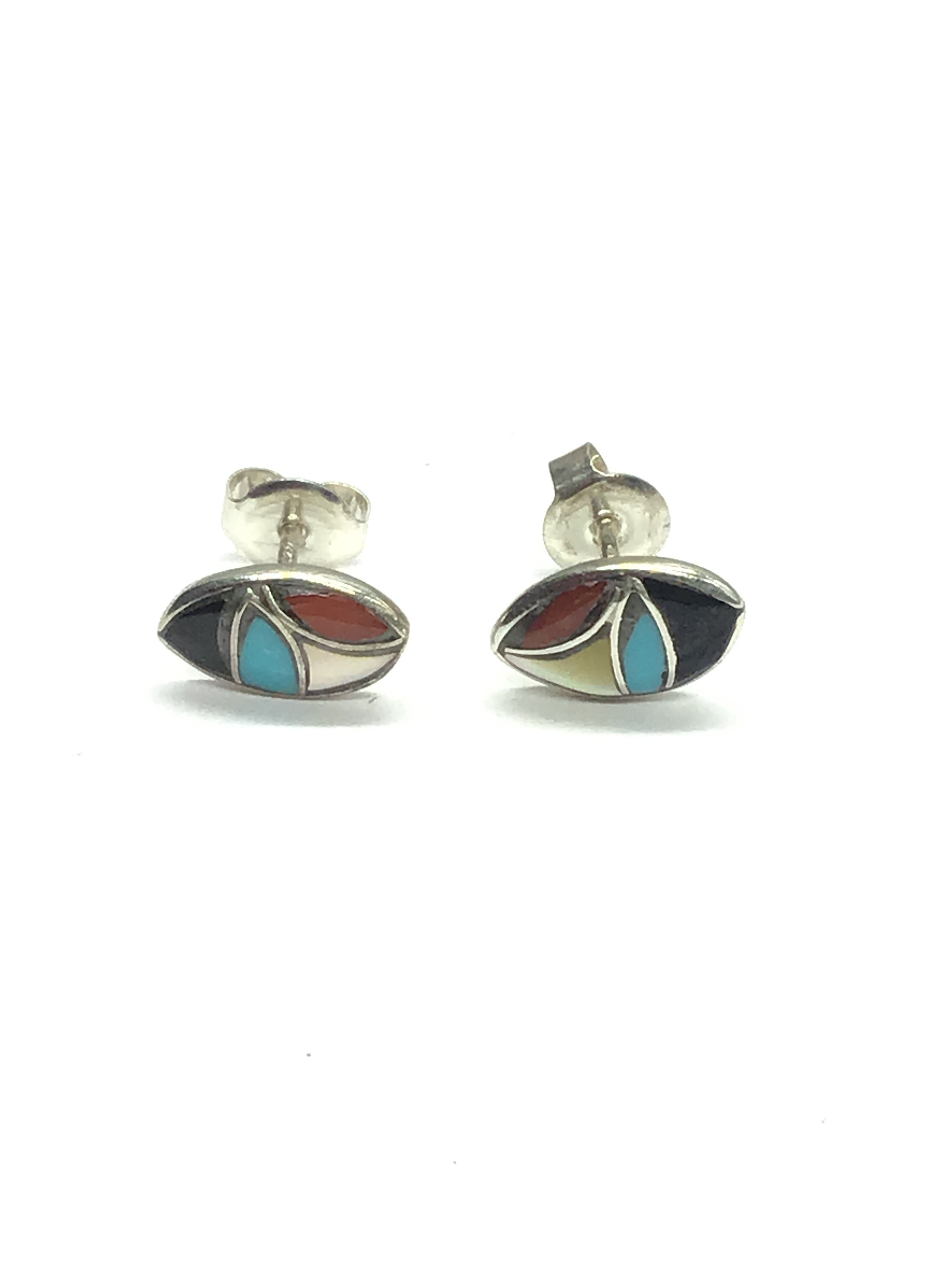 Zuni handmade earrings