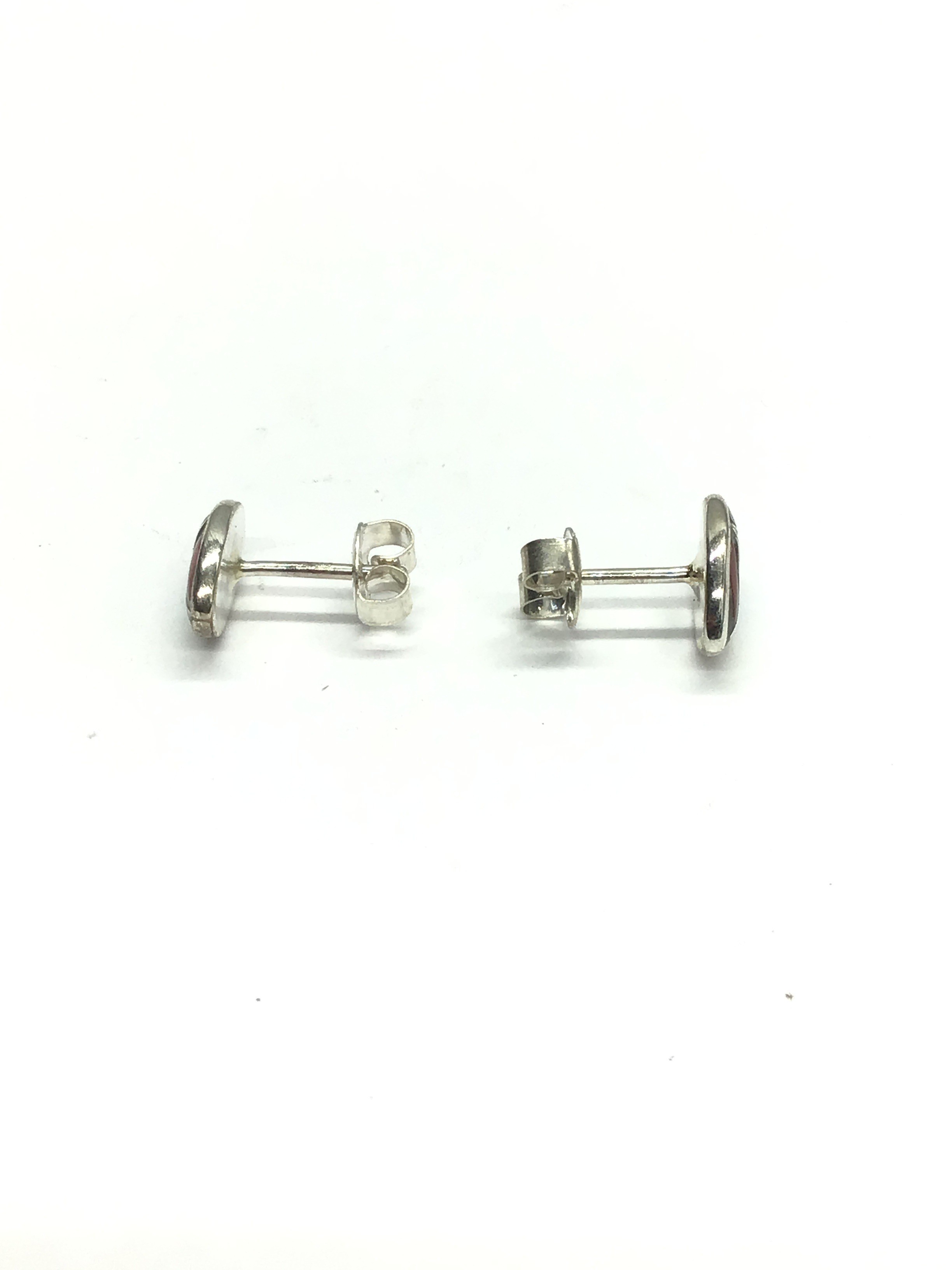 Zuni handmade earrings