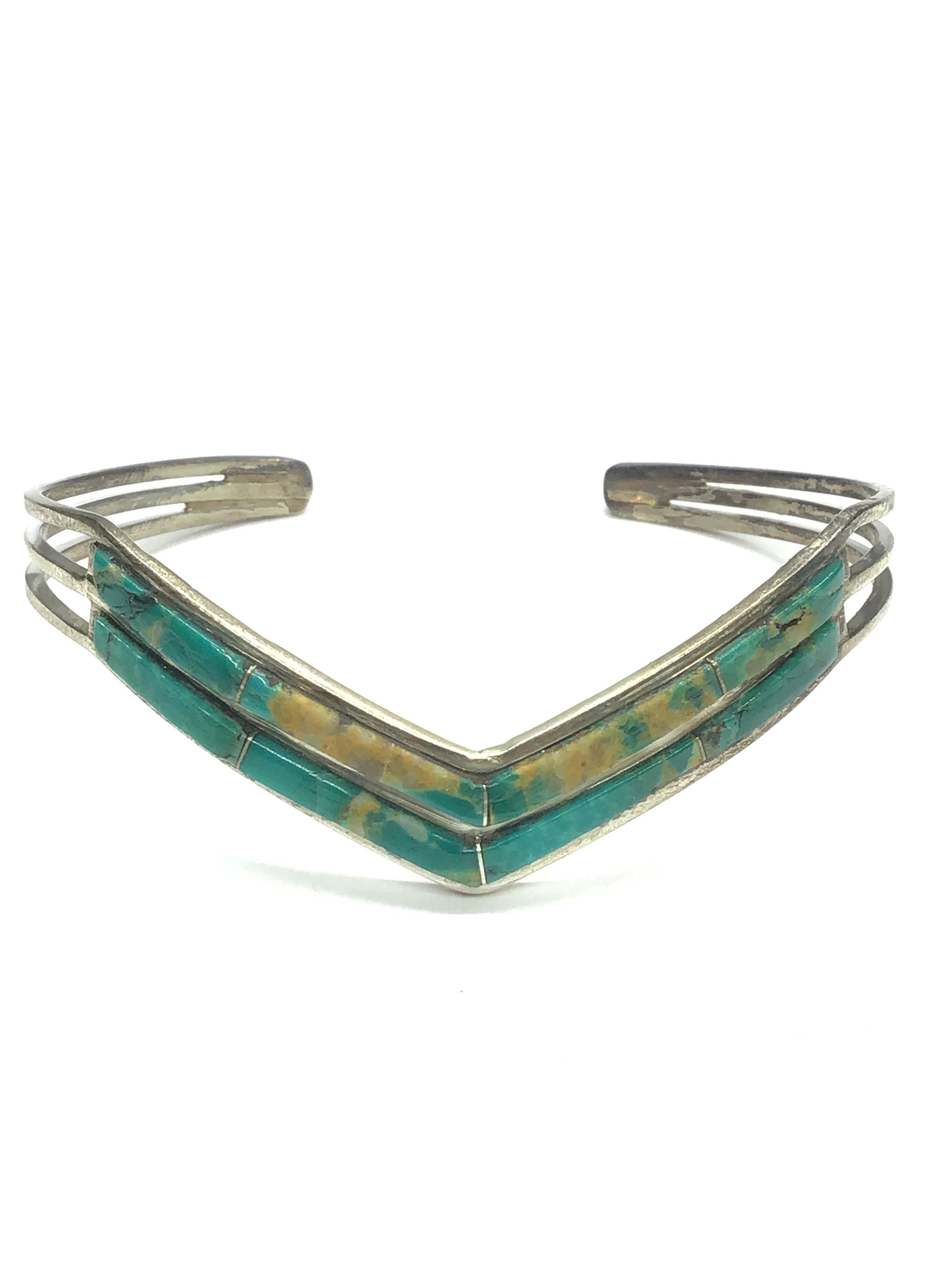 Navajo handmade cuff bracelet