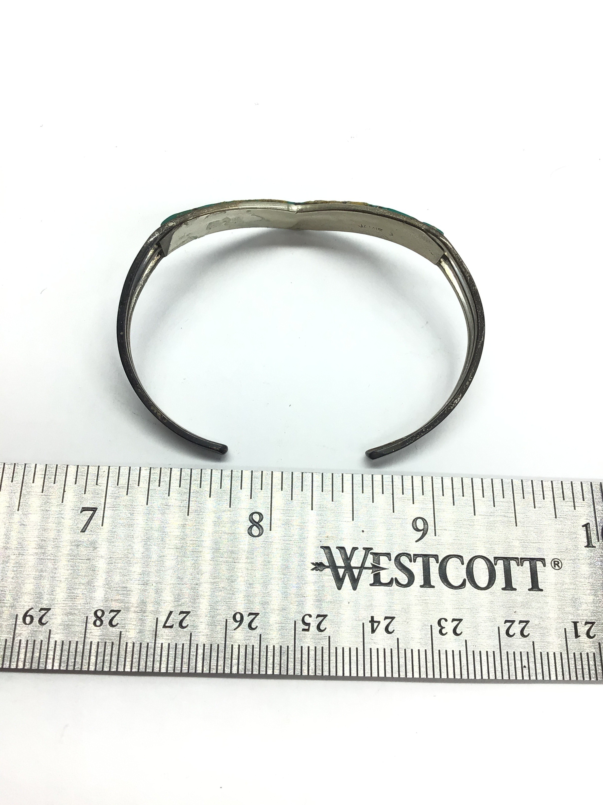 Navajo handmade cuff bracelet