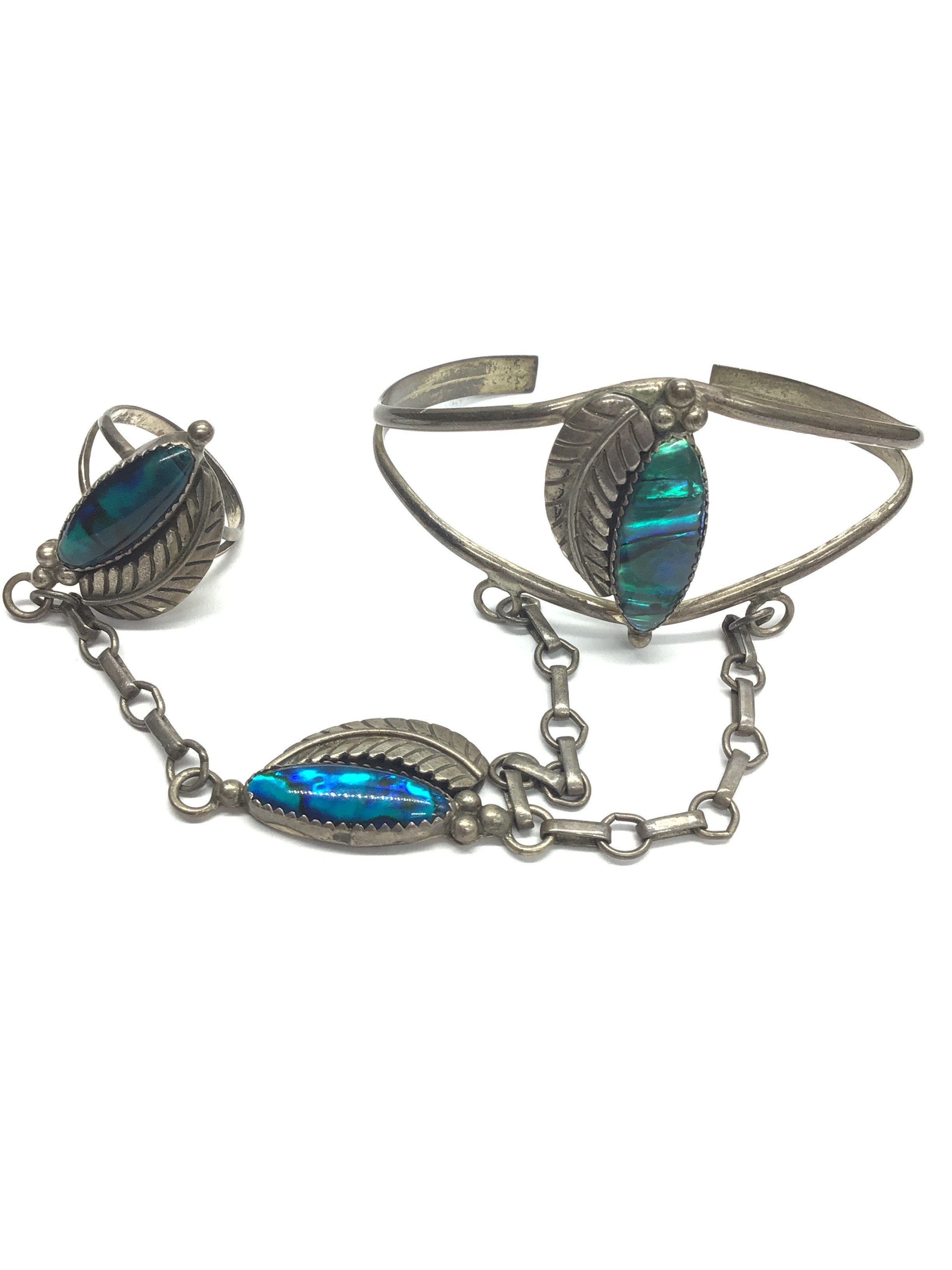 Artisan made slave bracelet
