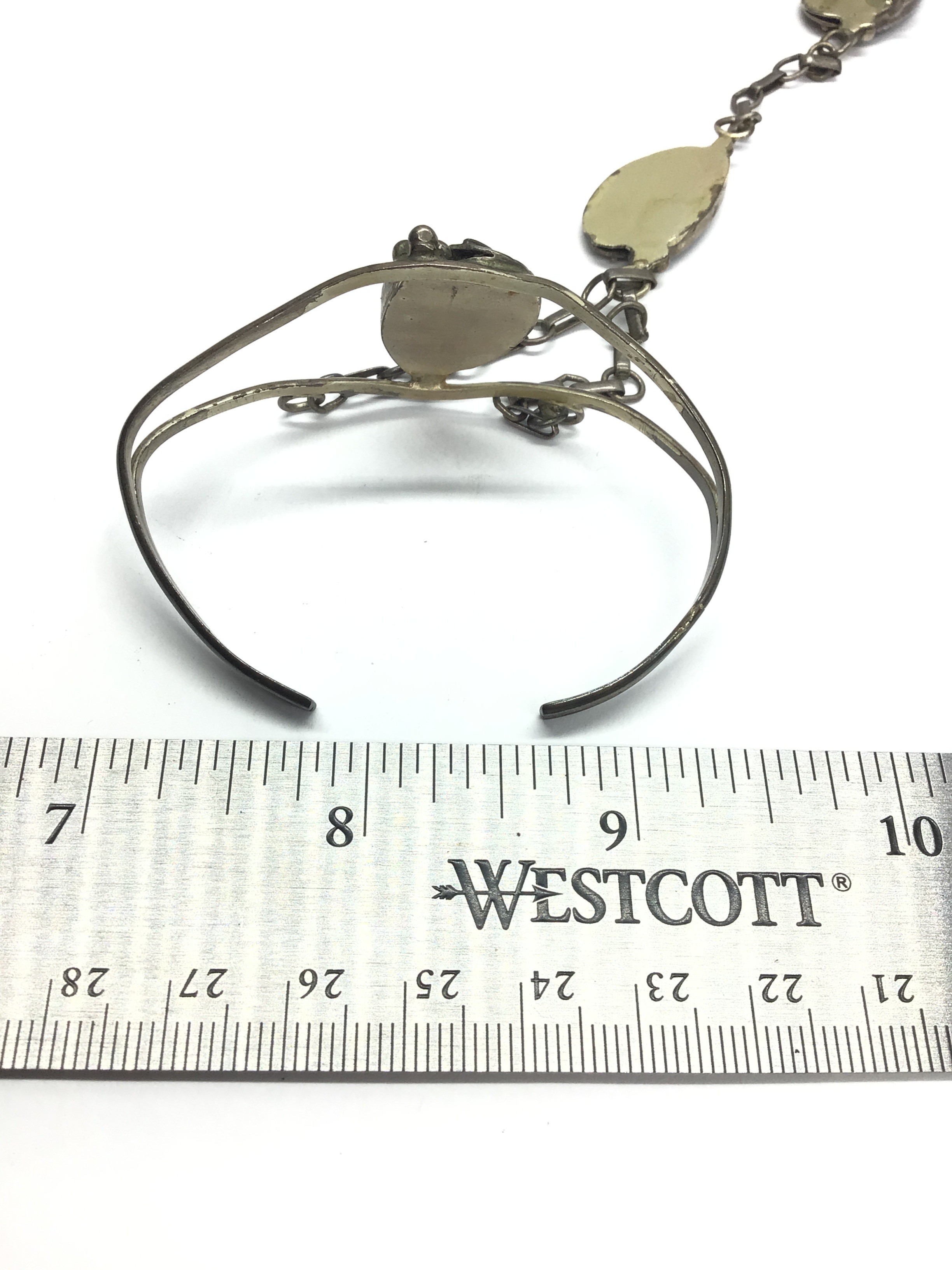 Artisan made slave bracelet