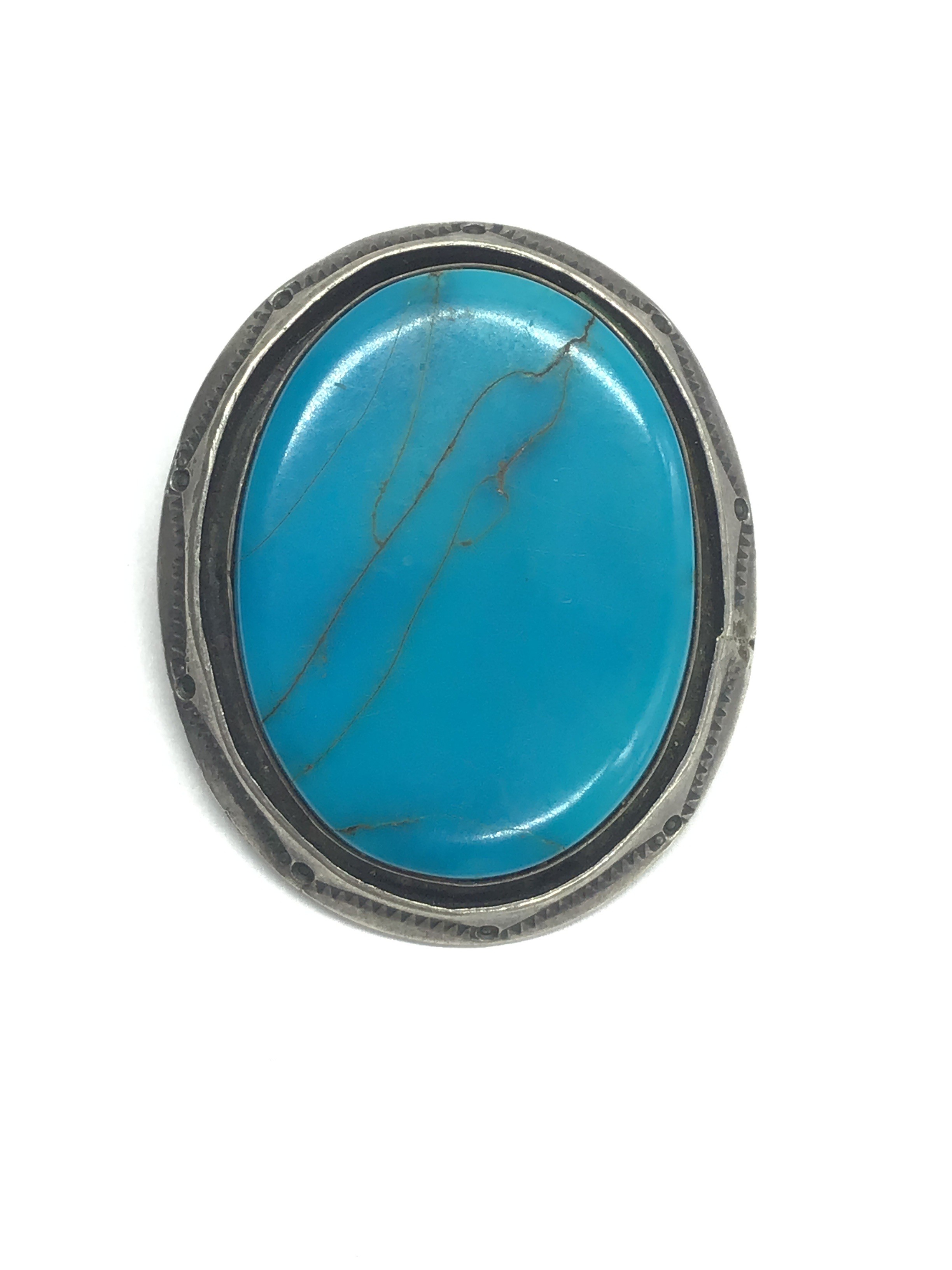 Artisan made bolo clasp