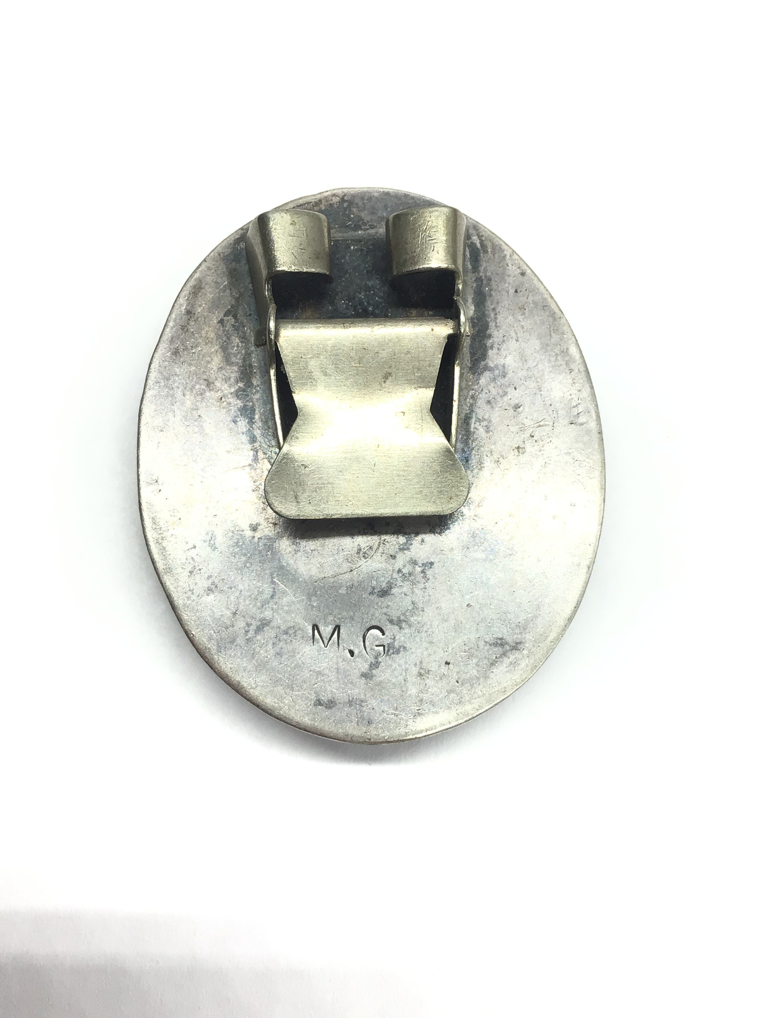 Artisan made bolo clasp