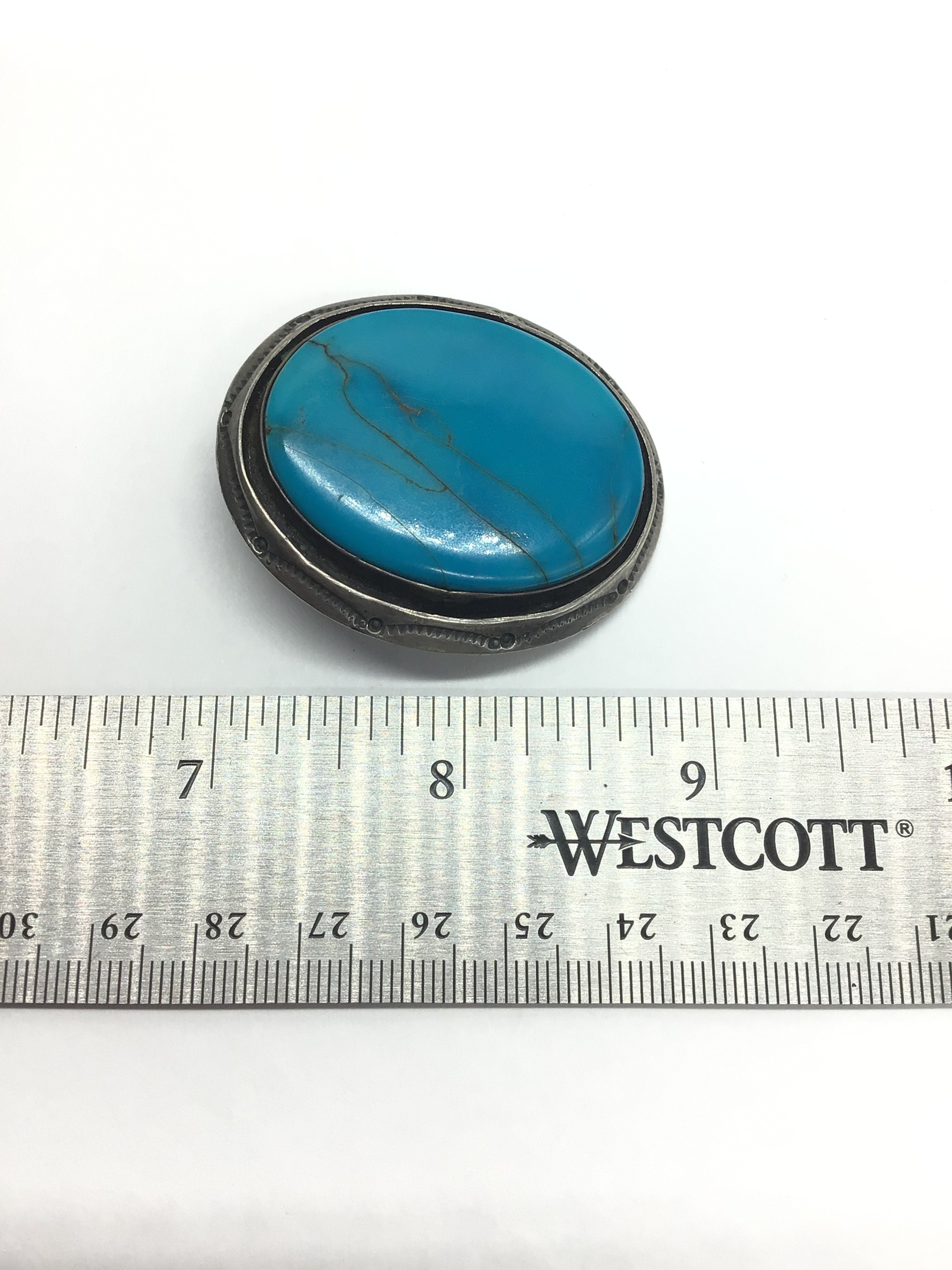 Artisan made bolo clasp