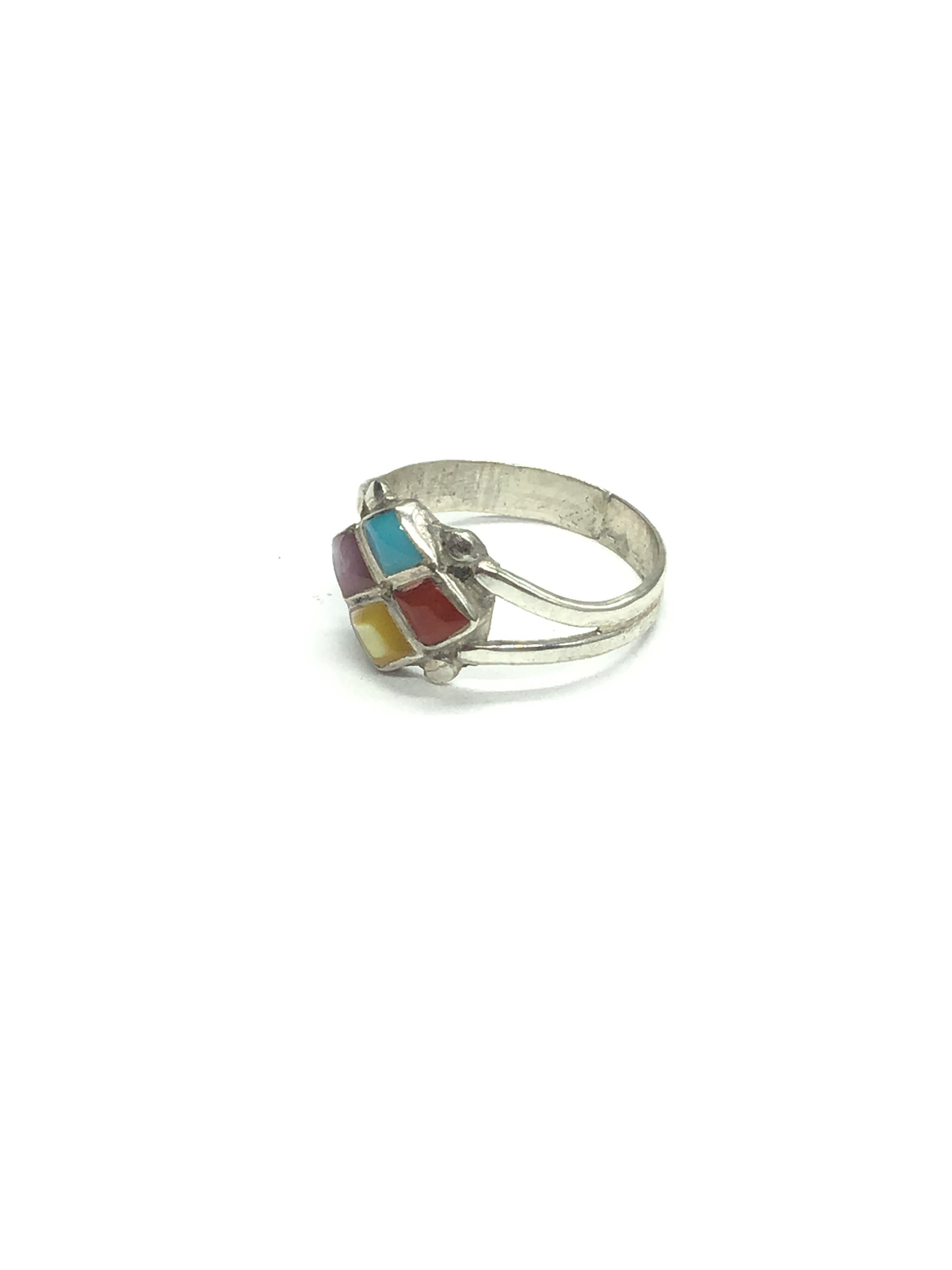 Zuni handmade ring