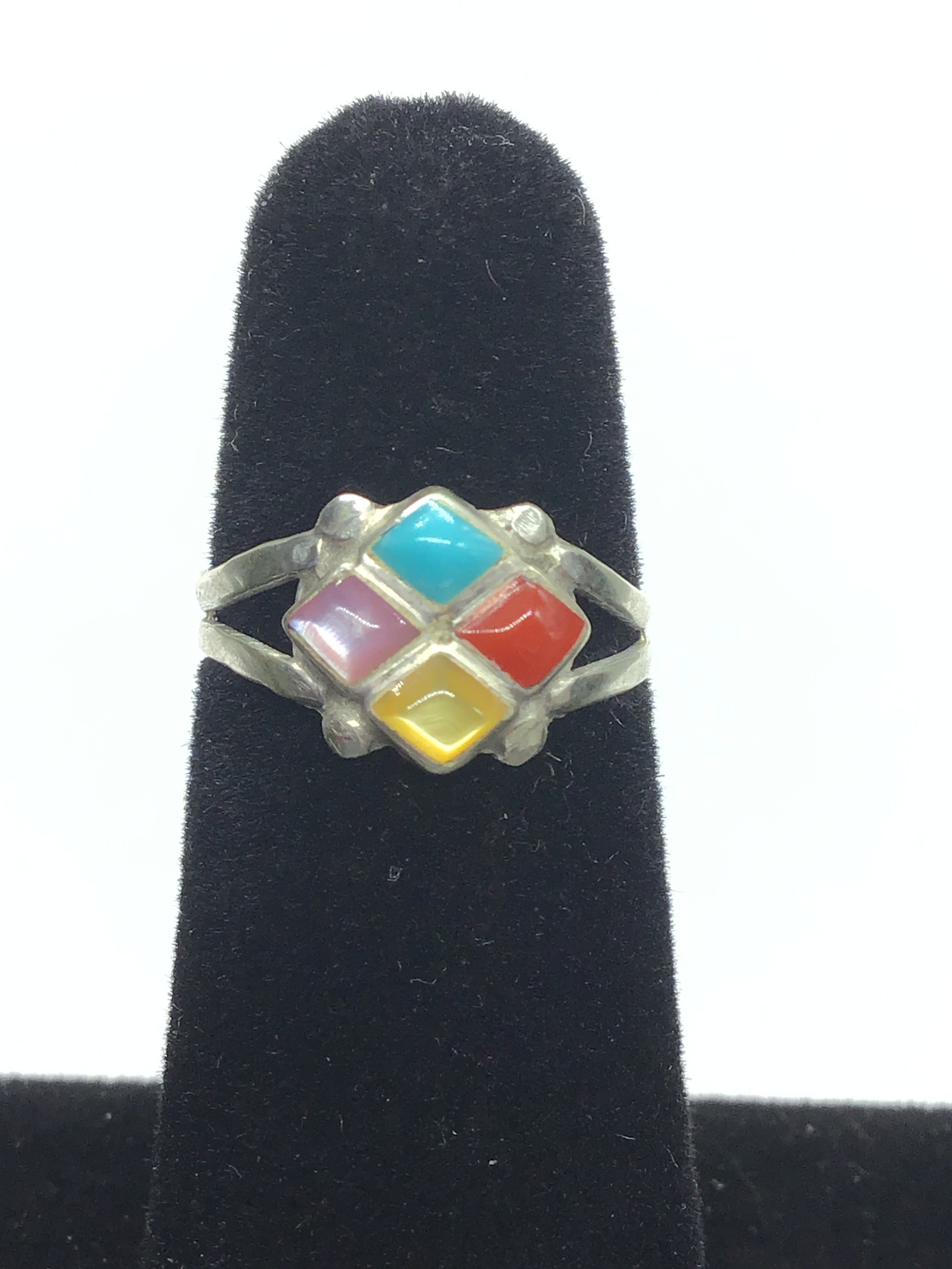 Zuni handmade ring