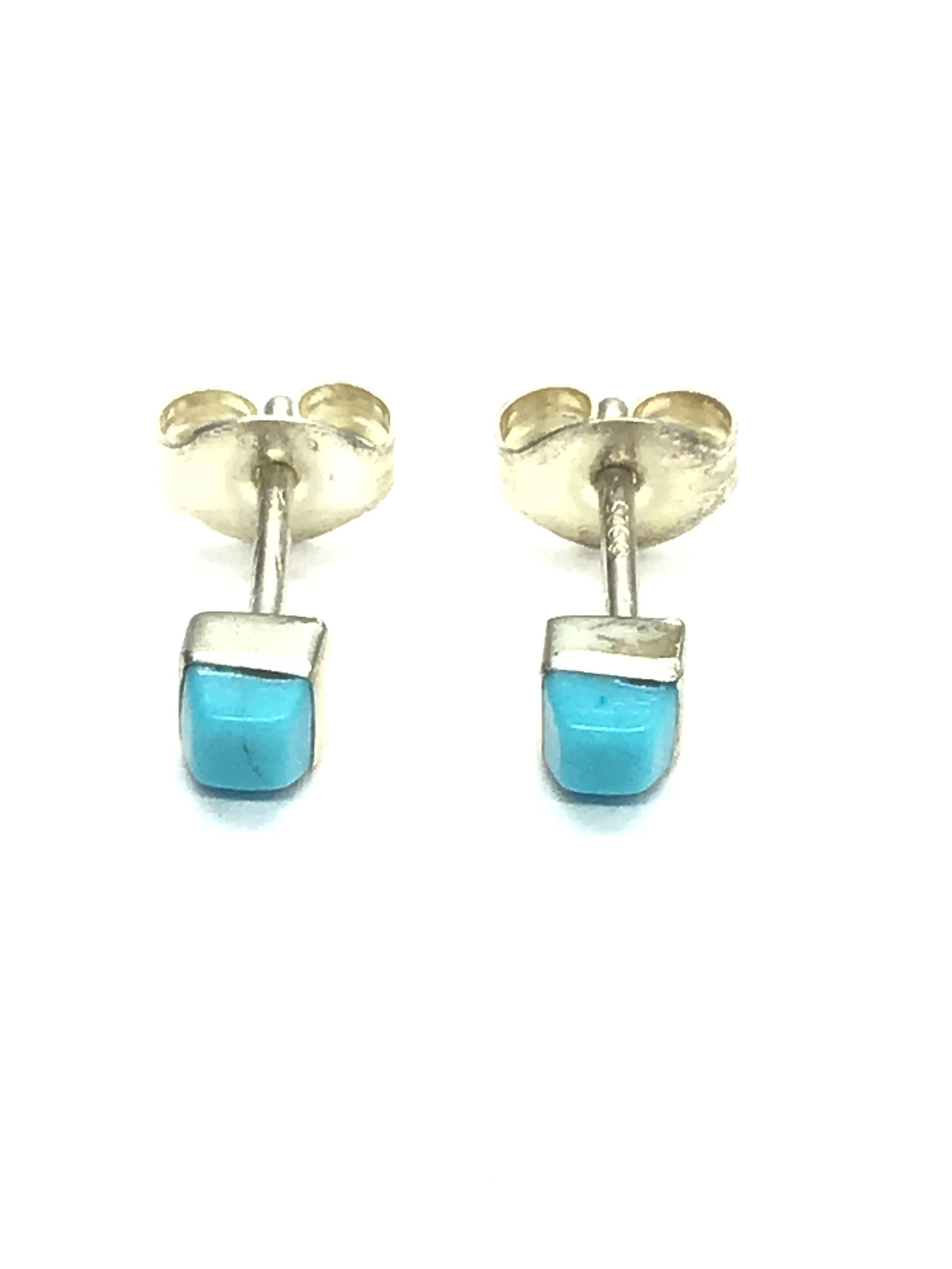 Zuni handmade earrings