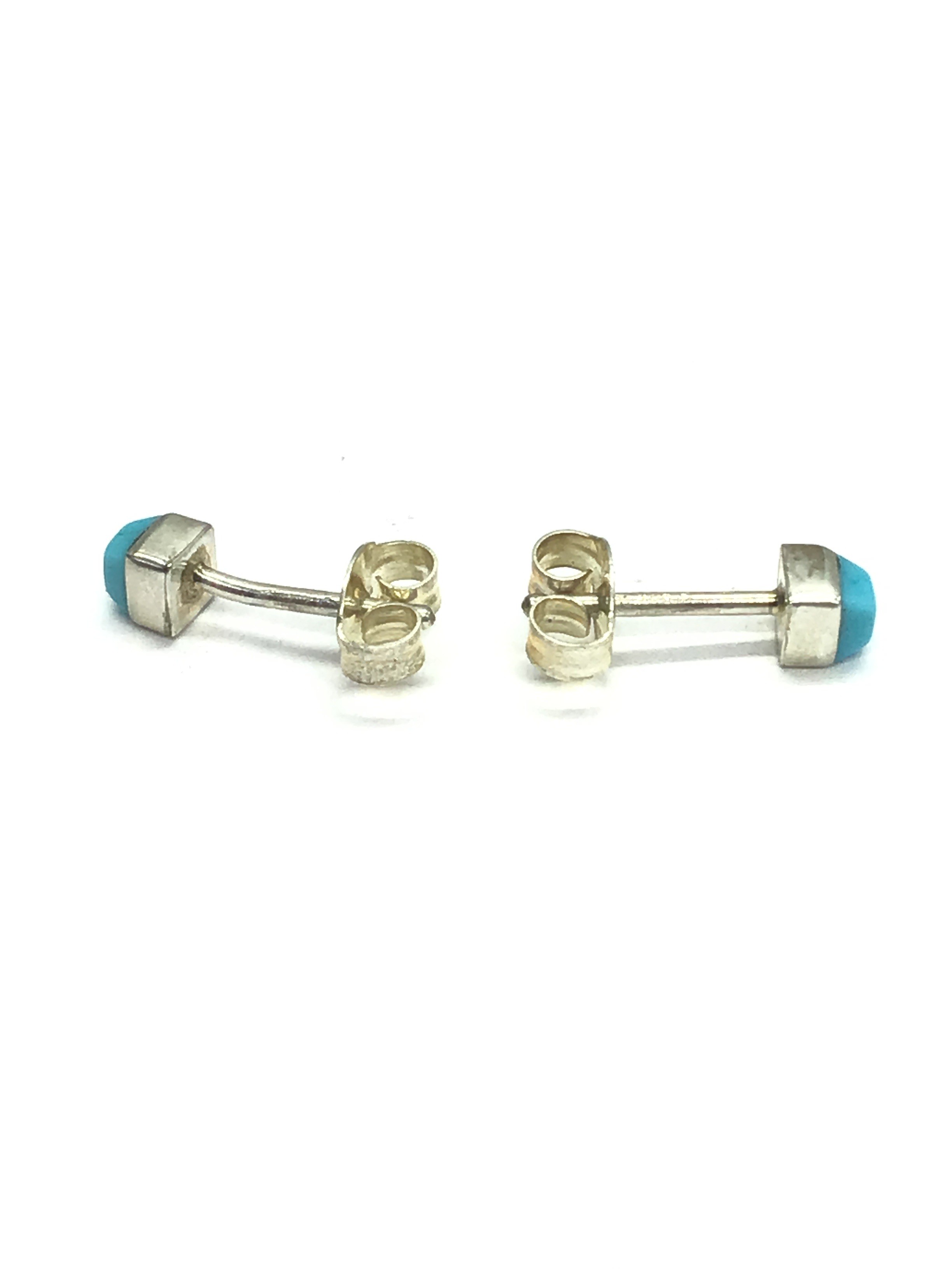 Zuni handmade earrings