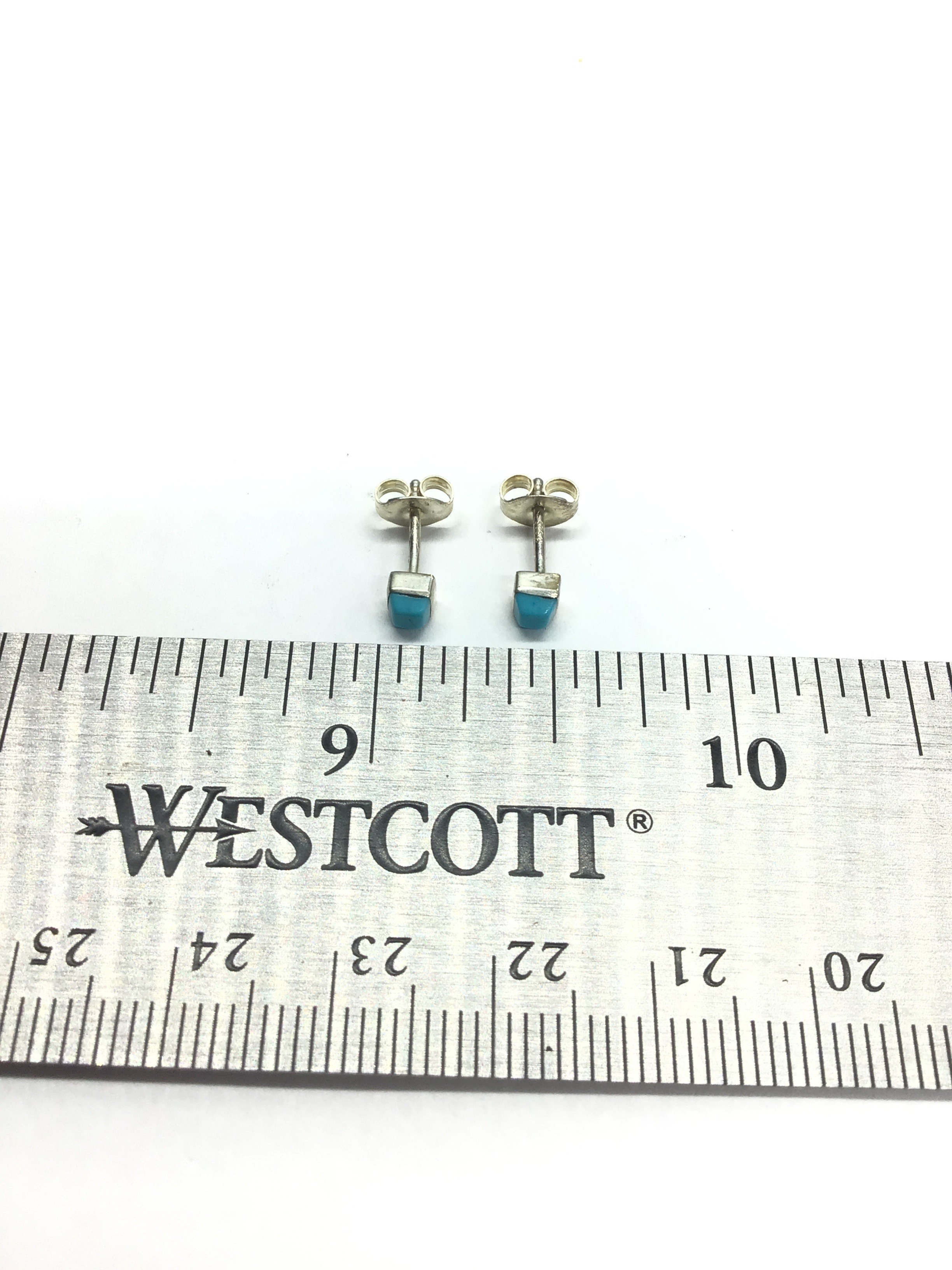 Zuni handmade earrings