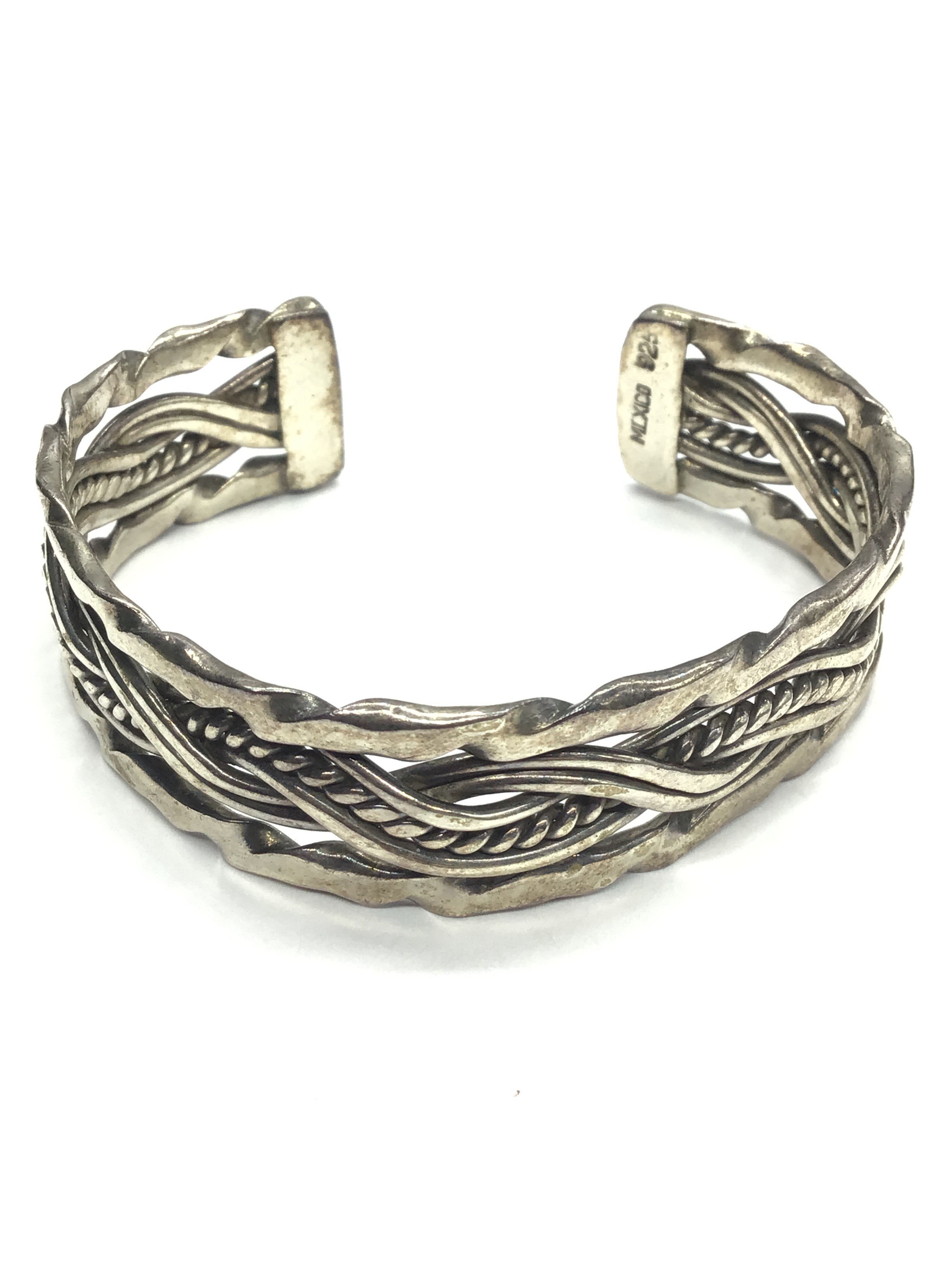 Artisan made cuff bracelet