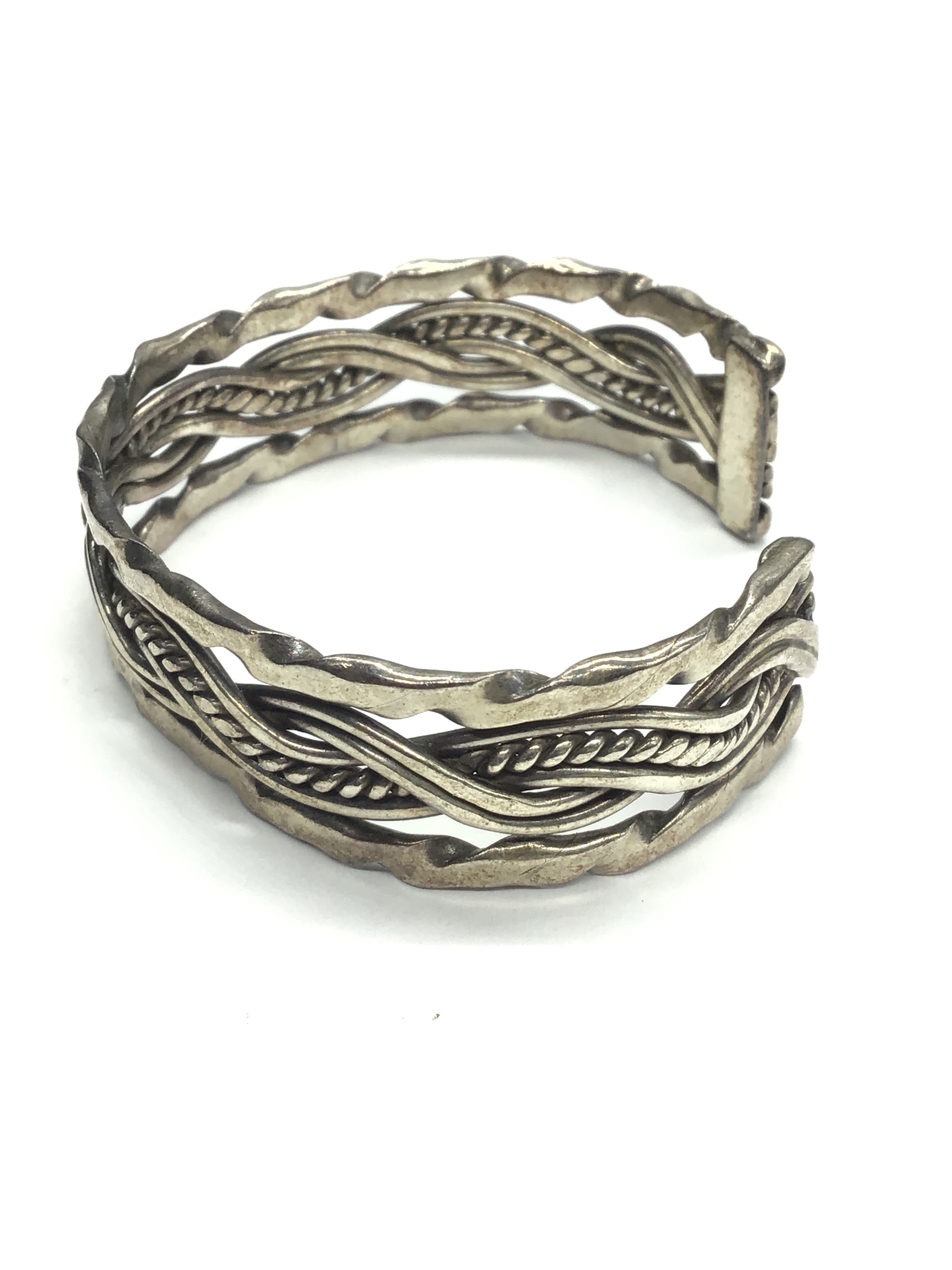 Artisan made cuff bracelet