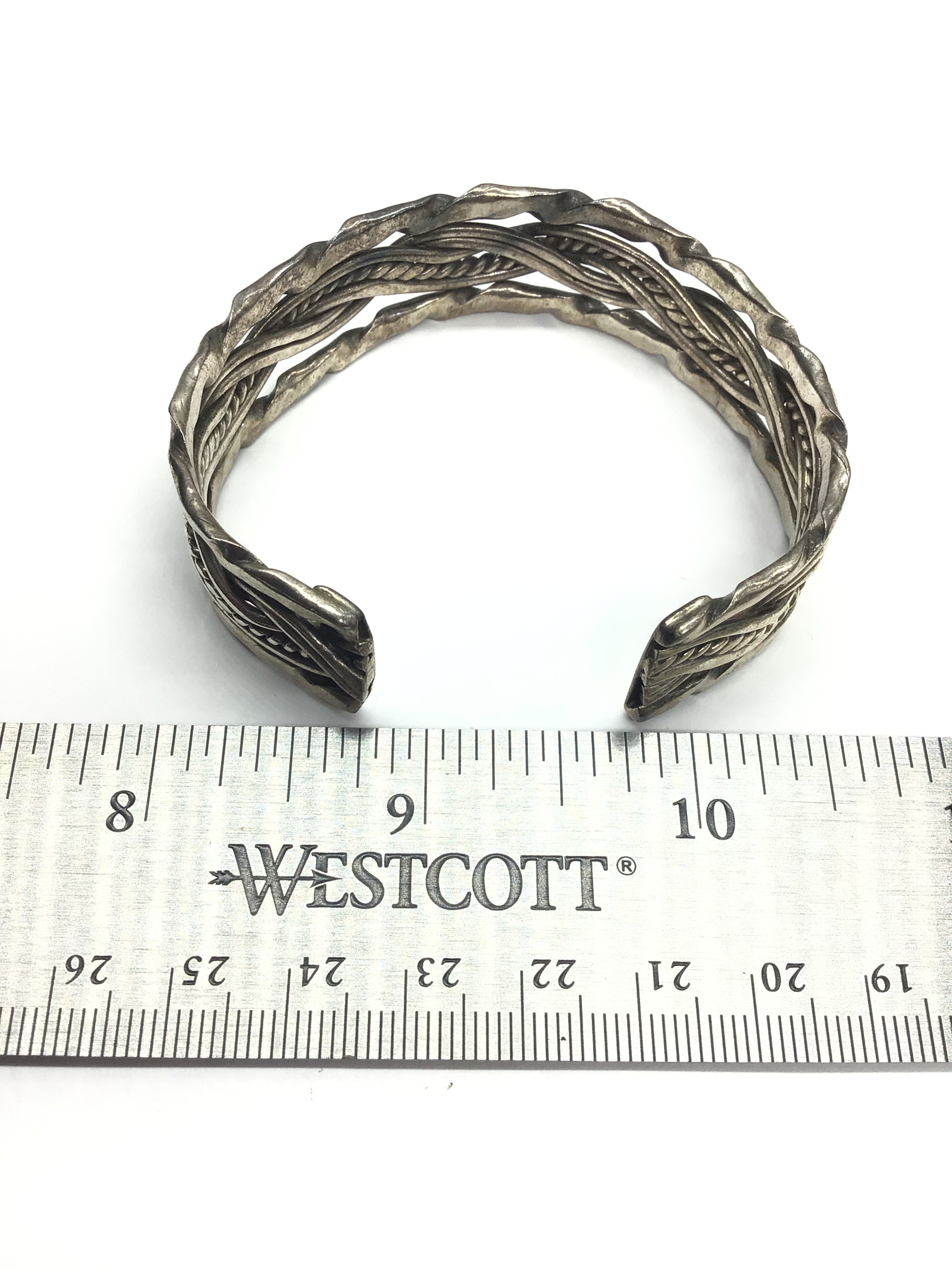 Artisan made cuff bracelet