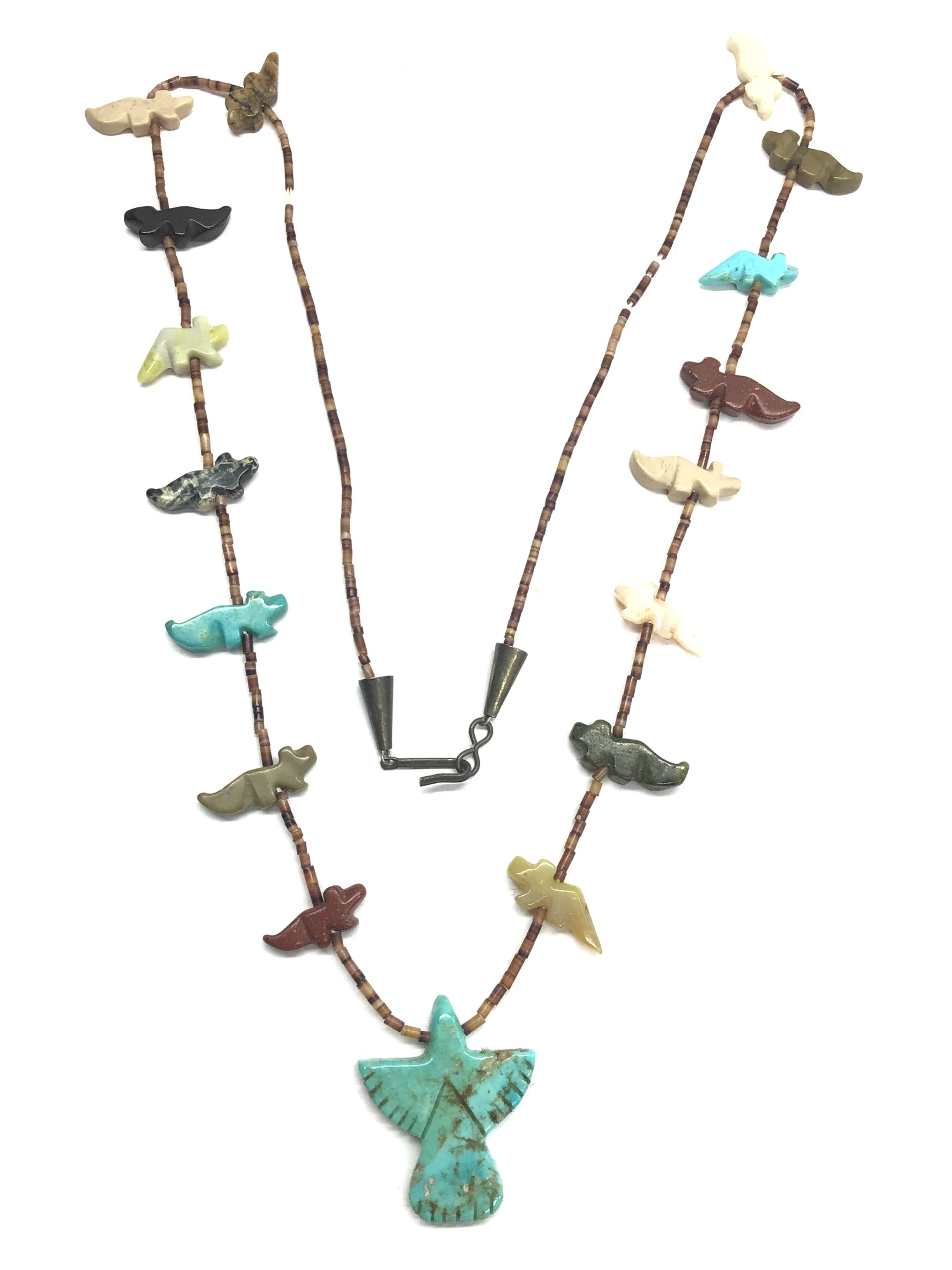 Artisan made fetish necklace