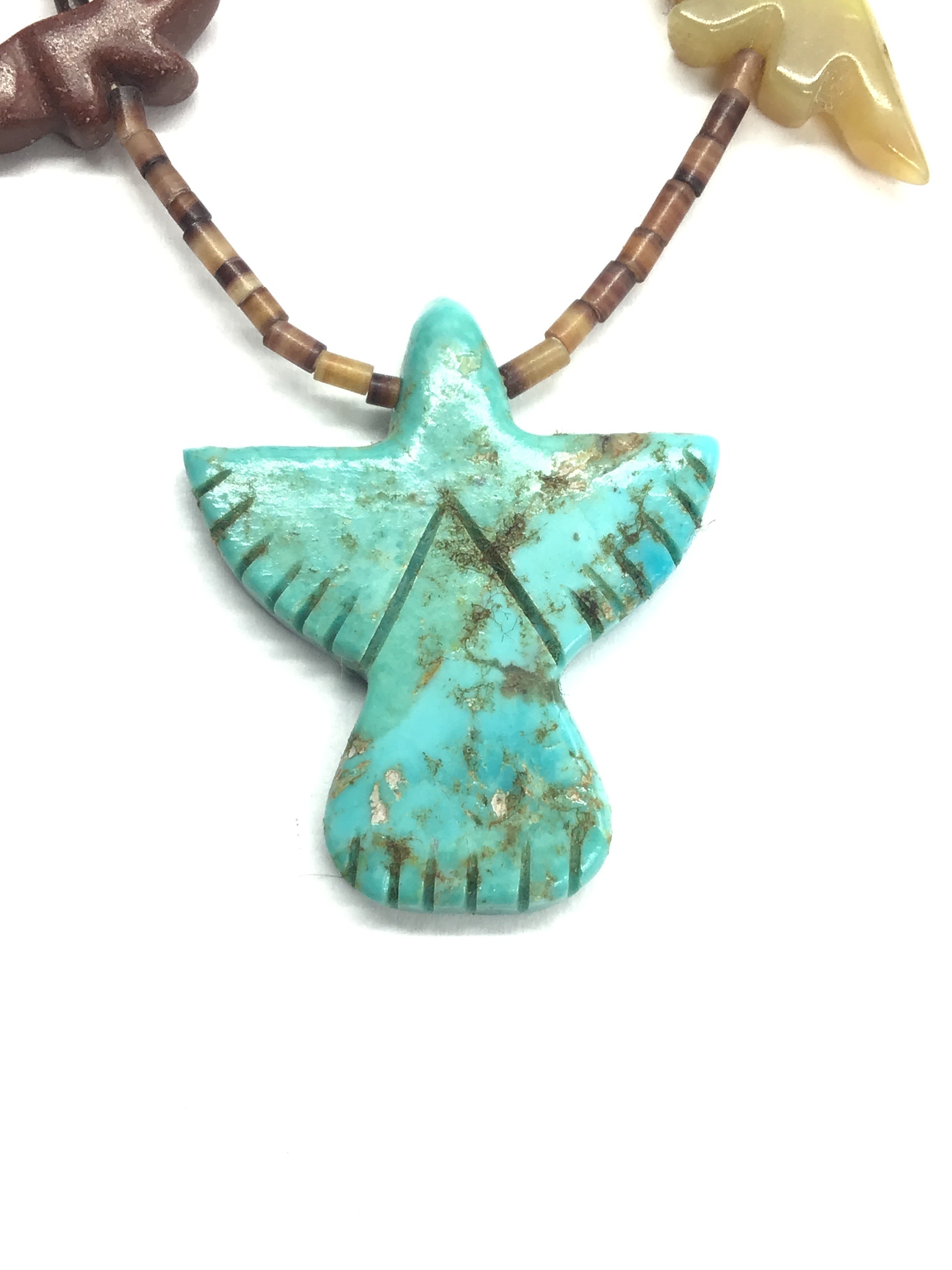 Artisan made fetish necklace