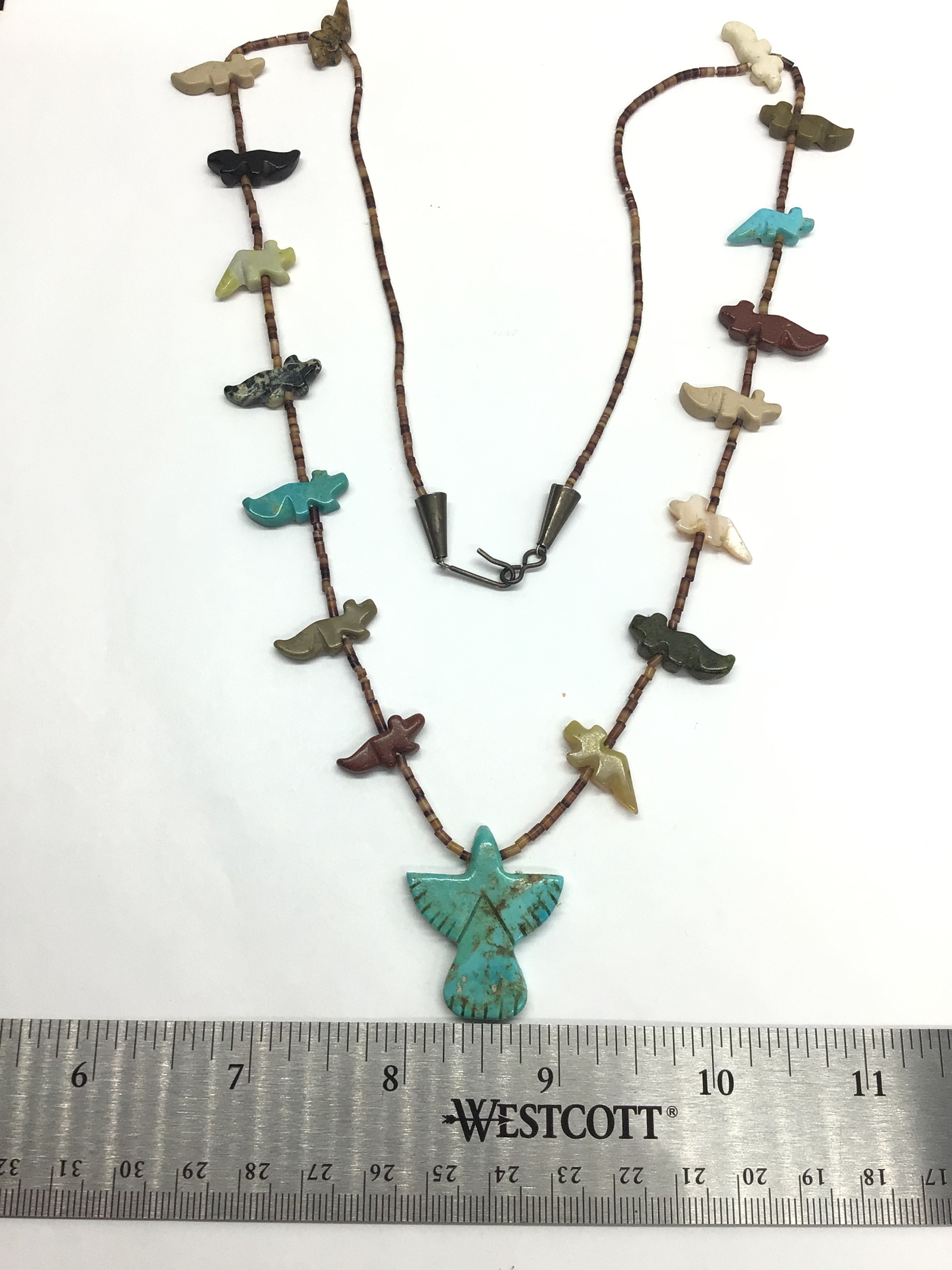 Artisan made fetish necklace