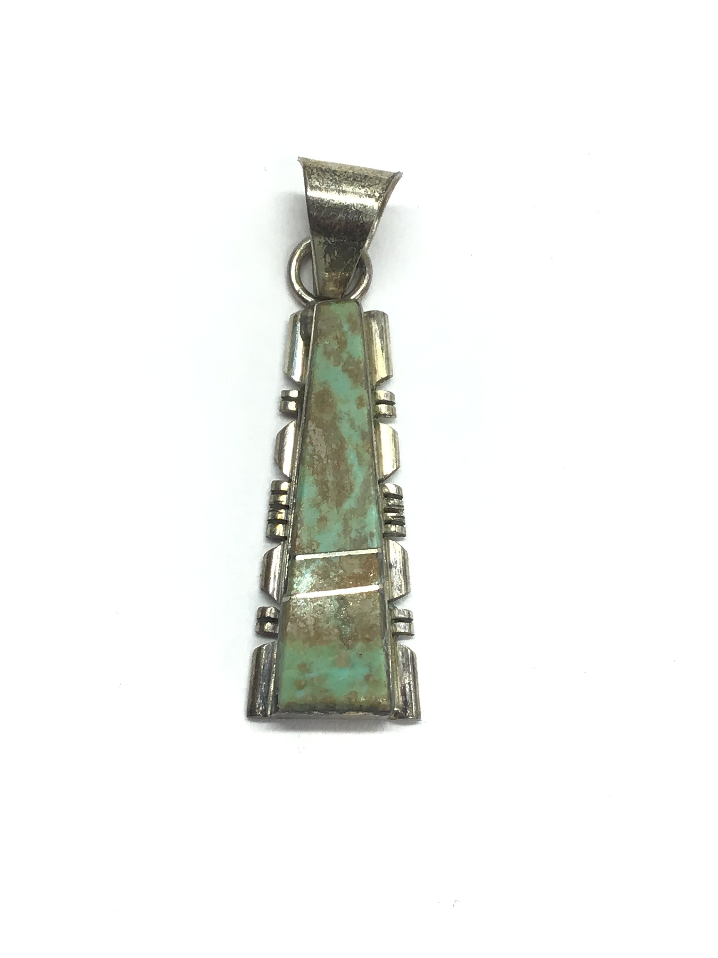 Navajo handmade pendant