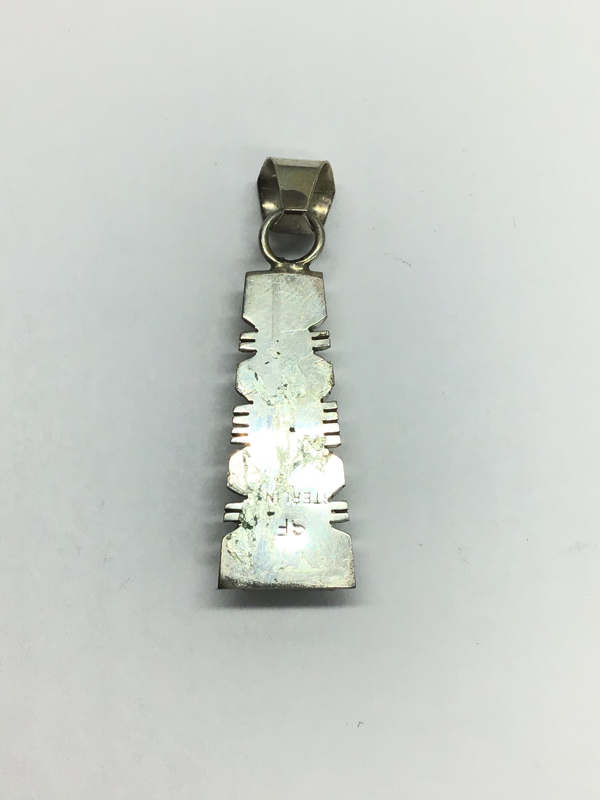 Navajo handmade pendant