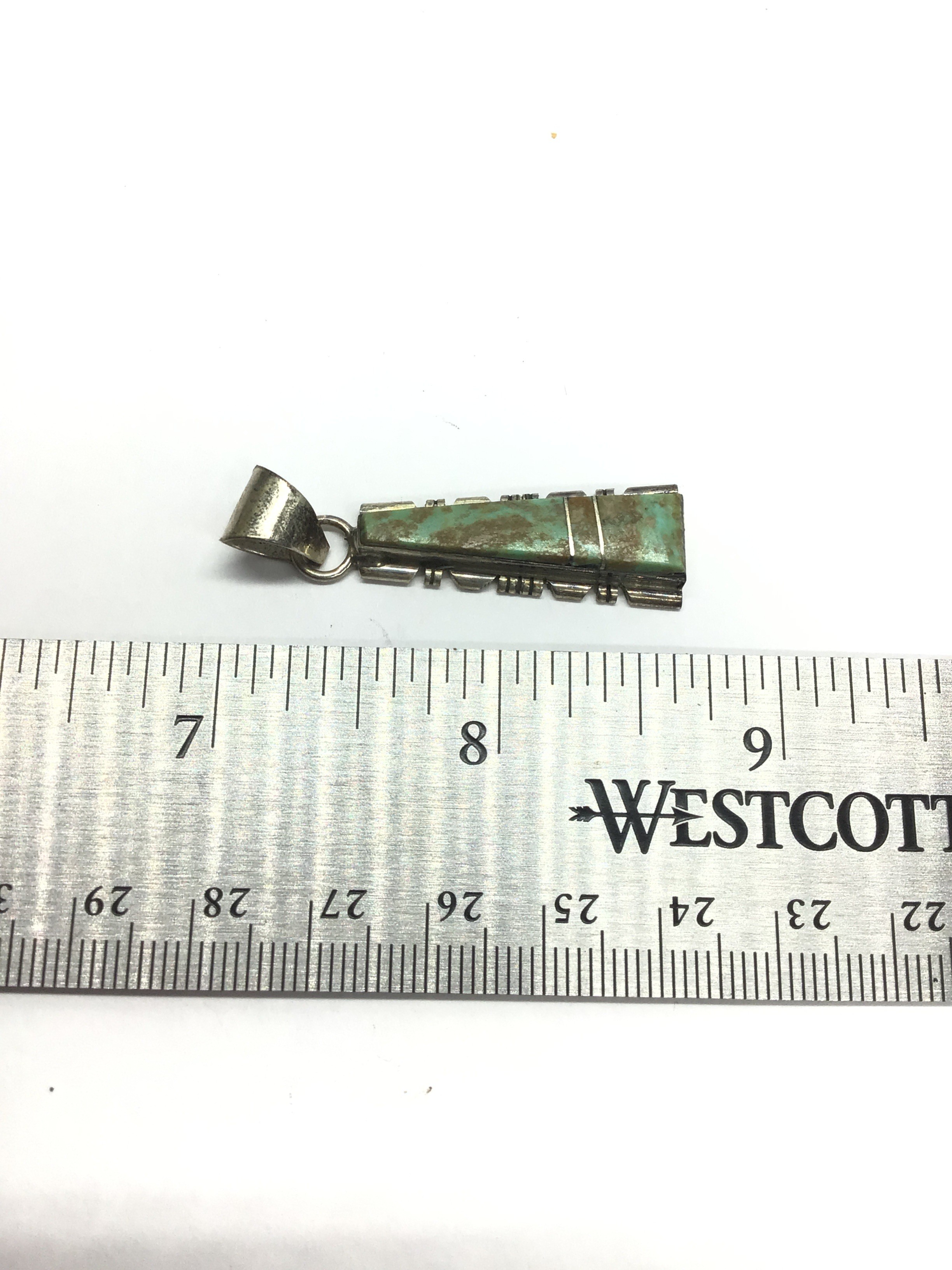 Navajo handmade pendant