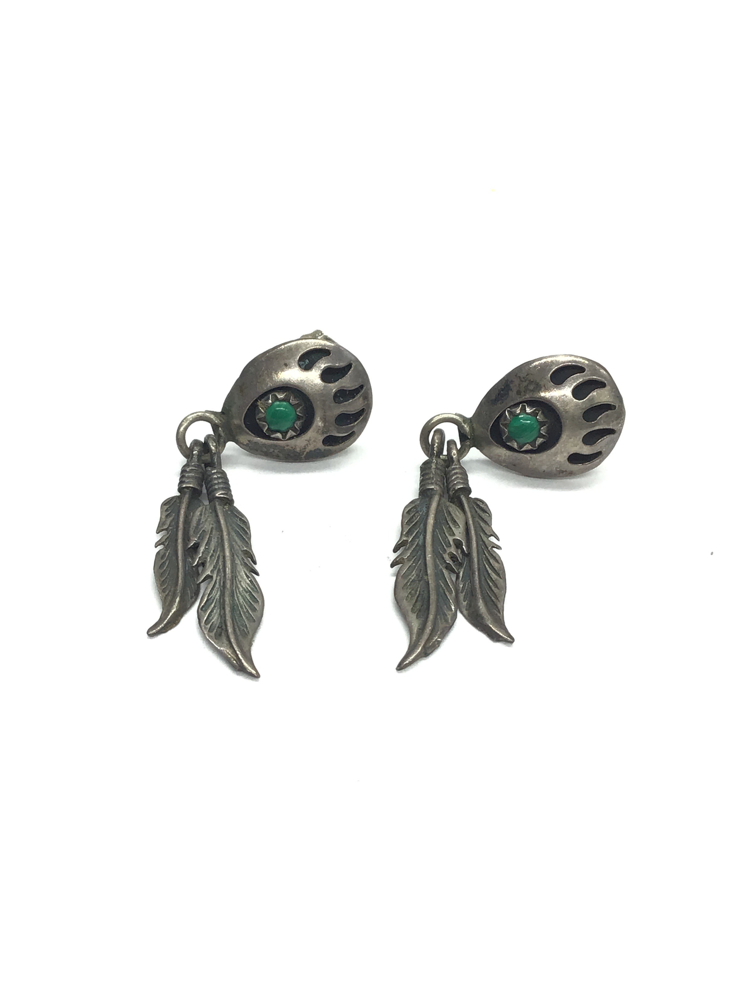 Artisan made earrings