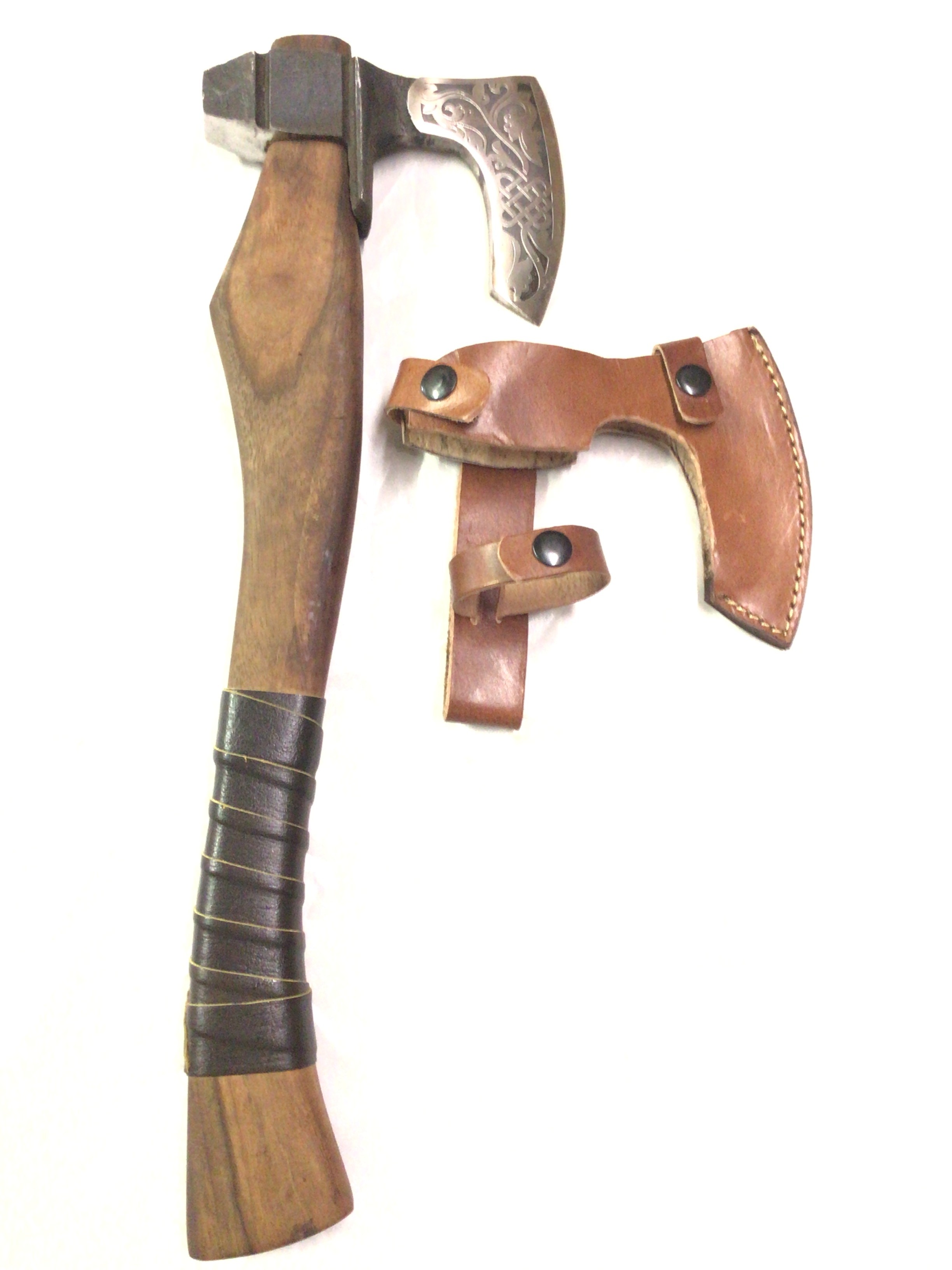 Decorated Hand Axe