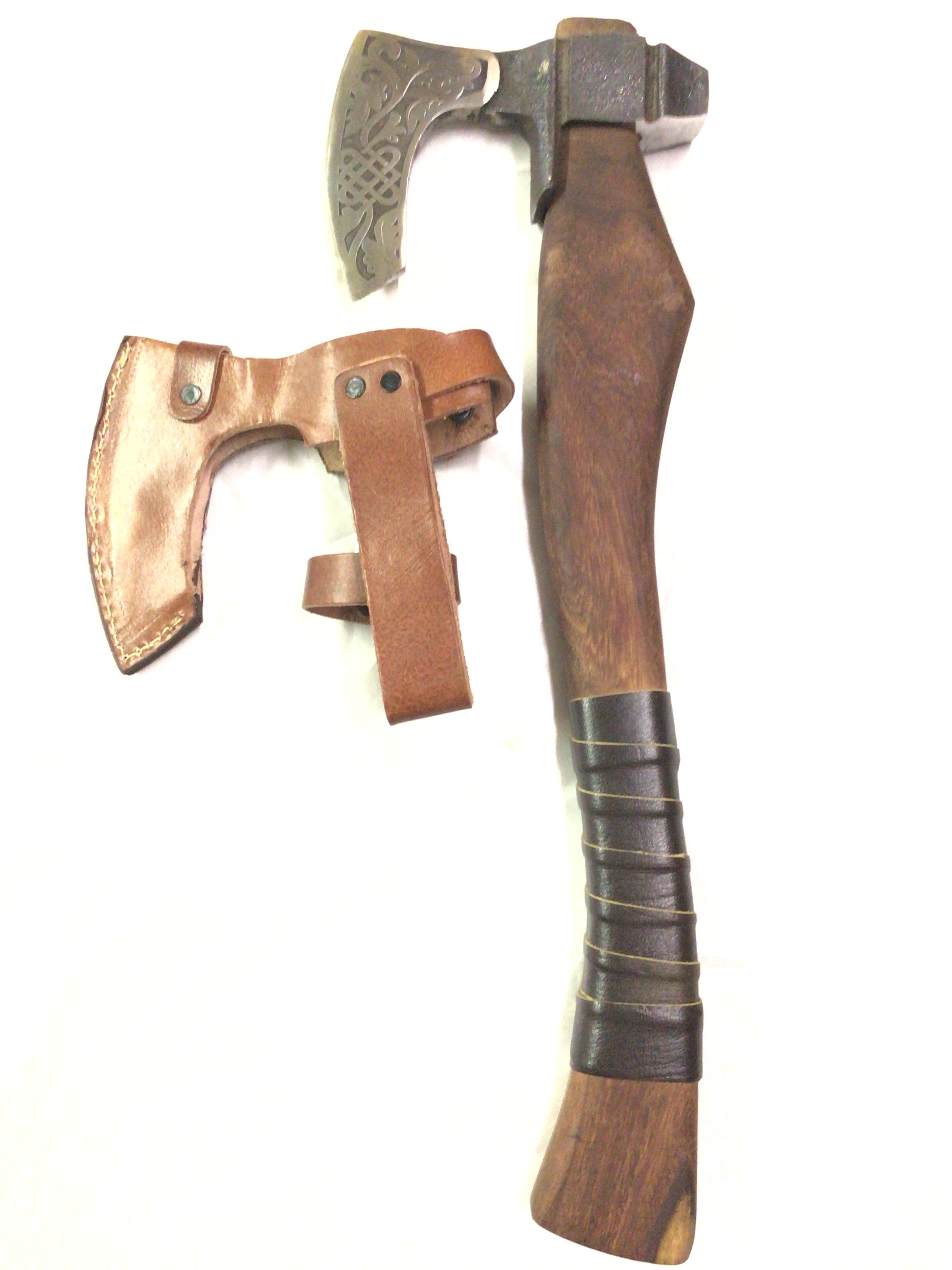 Decorated Hand Axe
