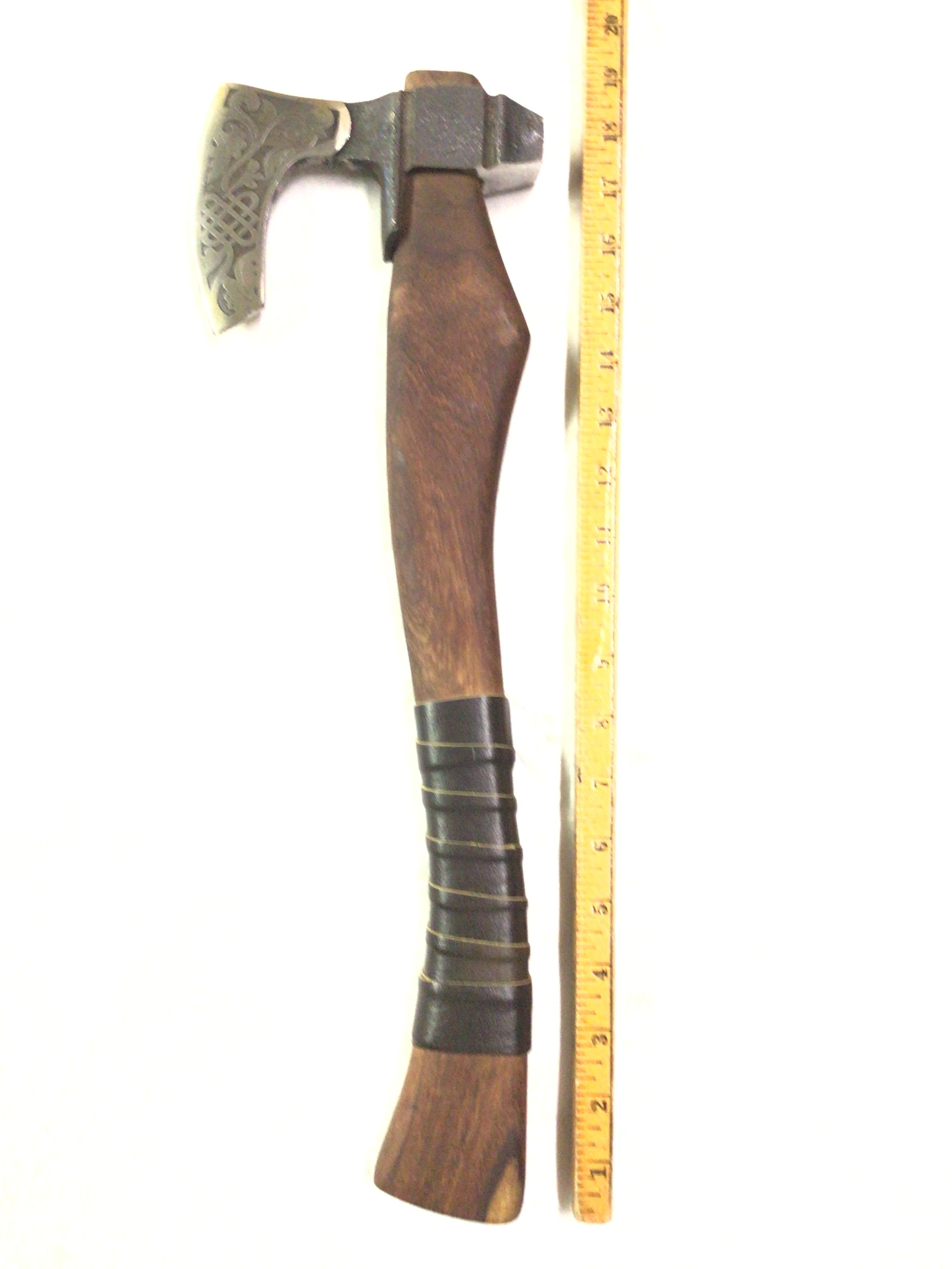 Decorated Hand Axe