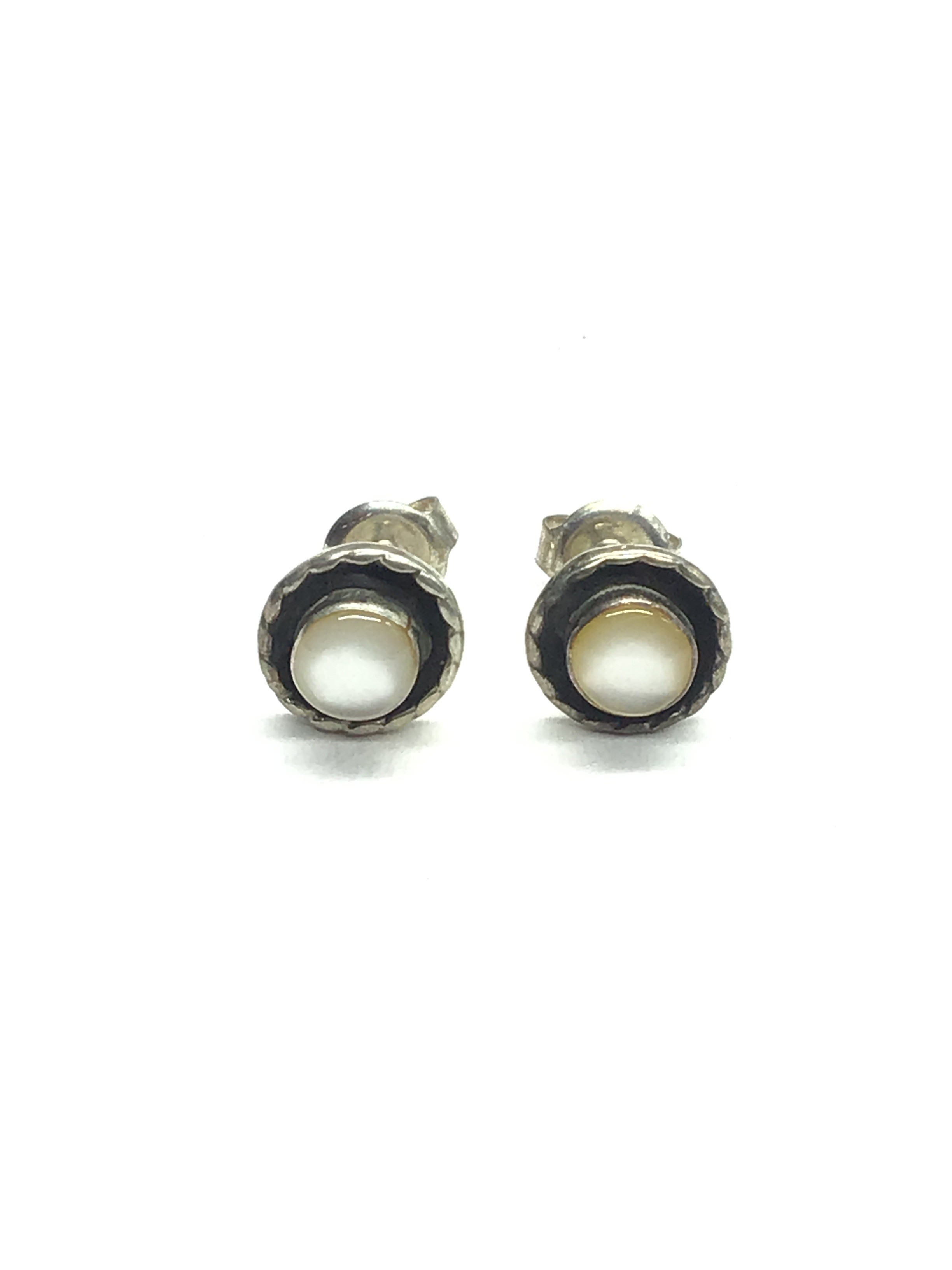 Zuni handmade earrings