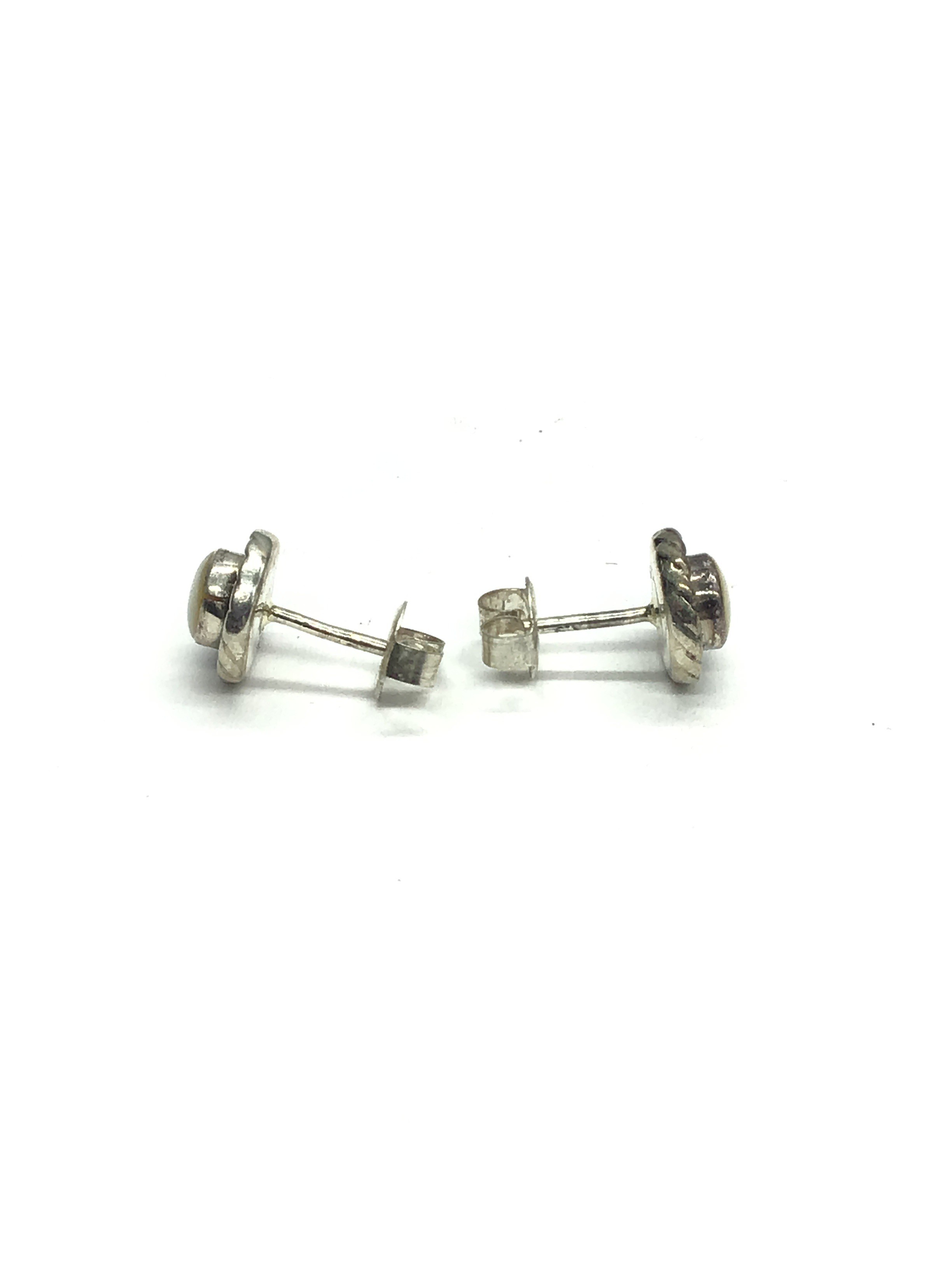 Zuni handmade earrings