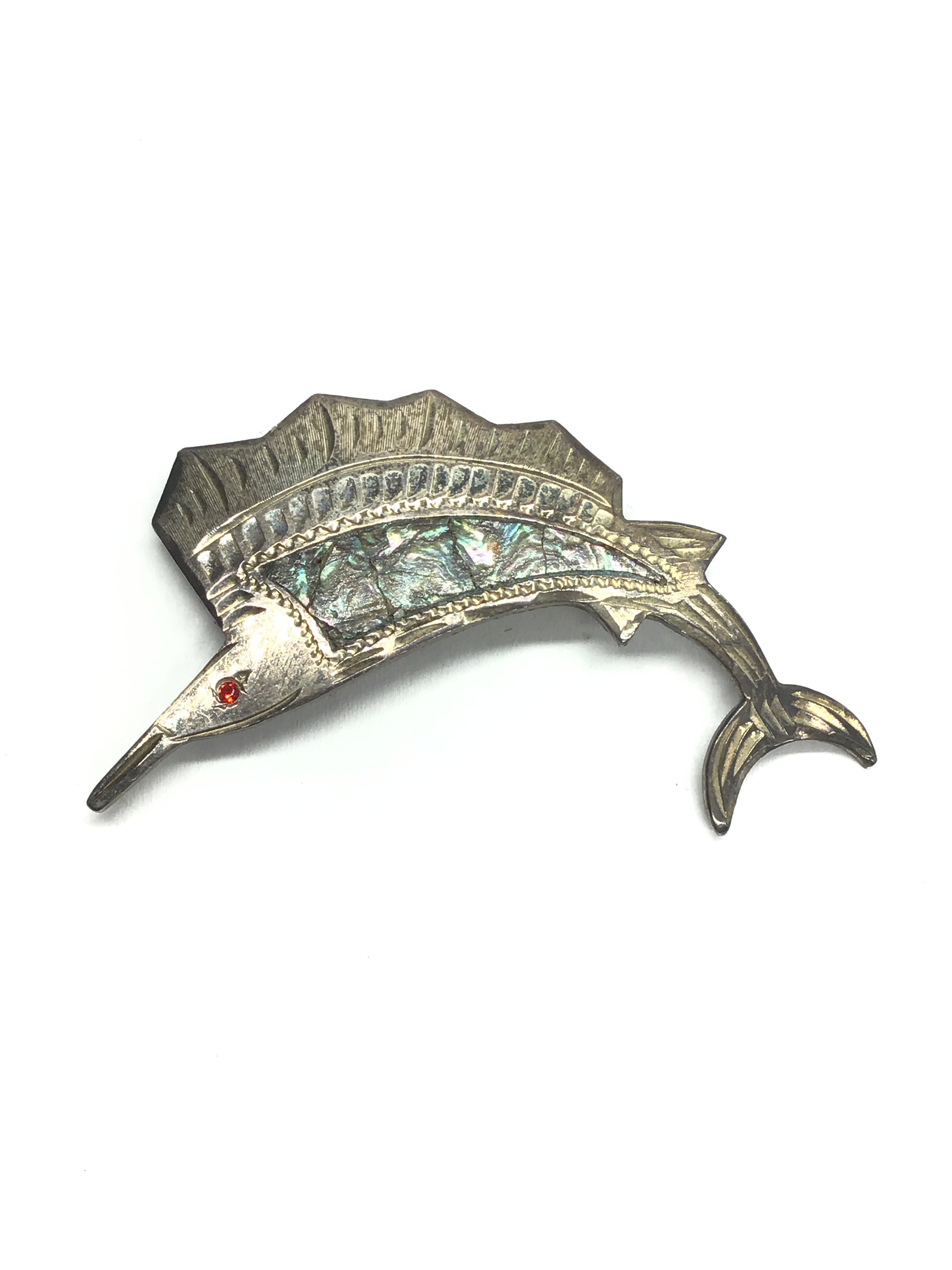 Artisan made brooch/pin