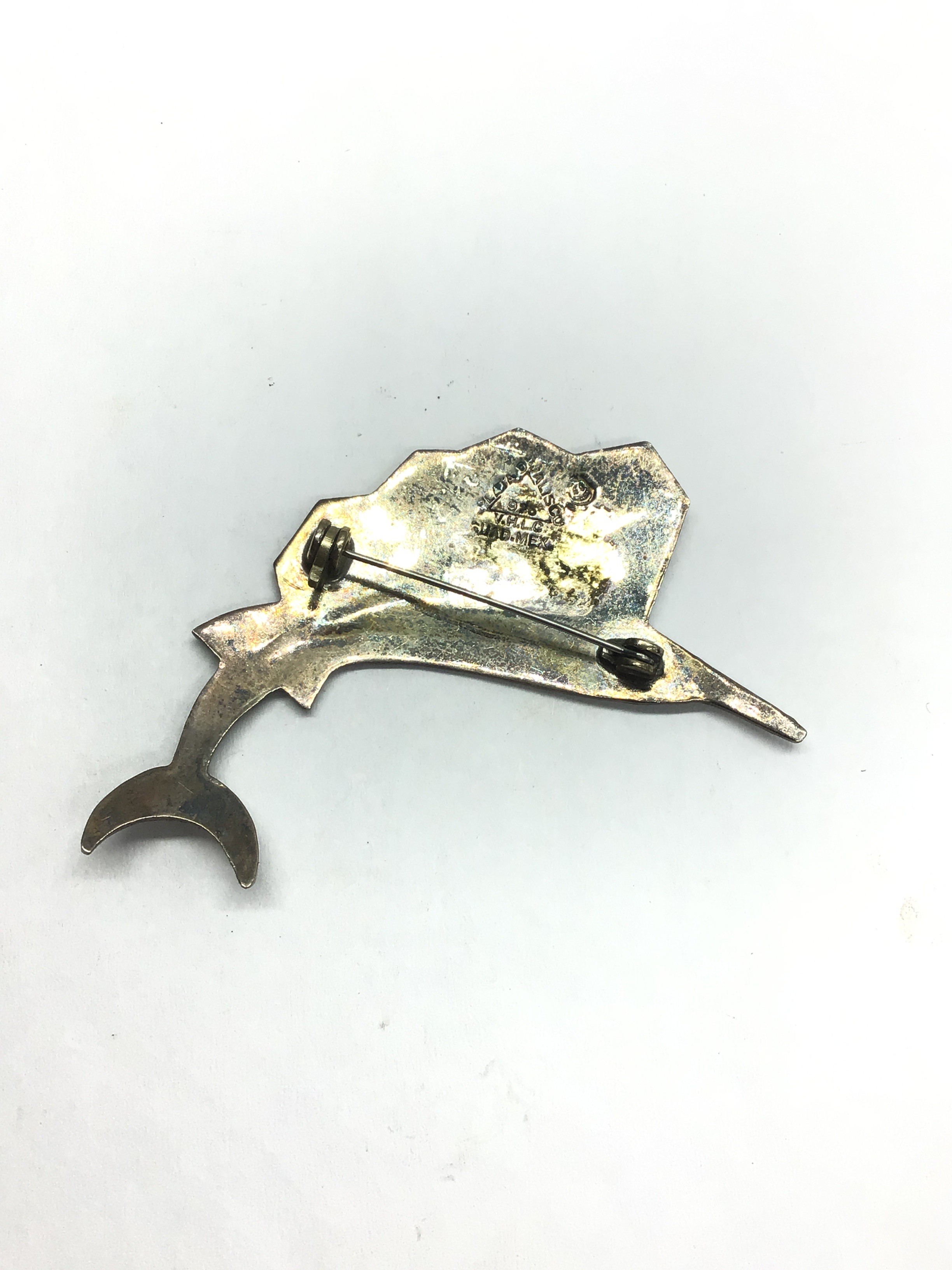Artisan made brooch/pin