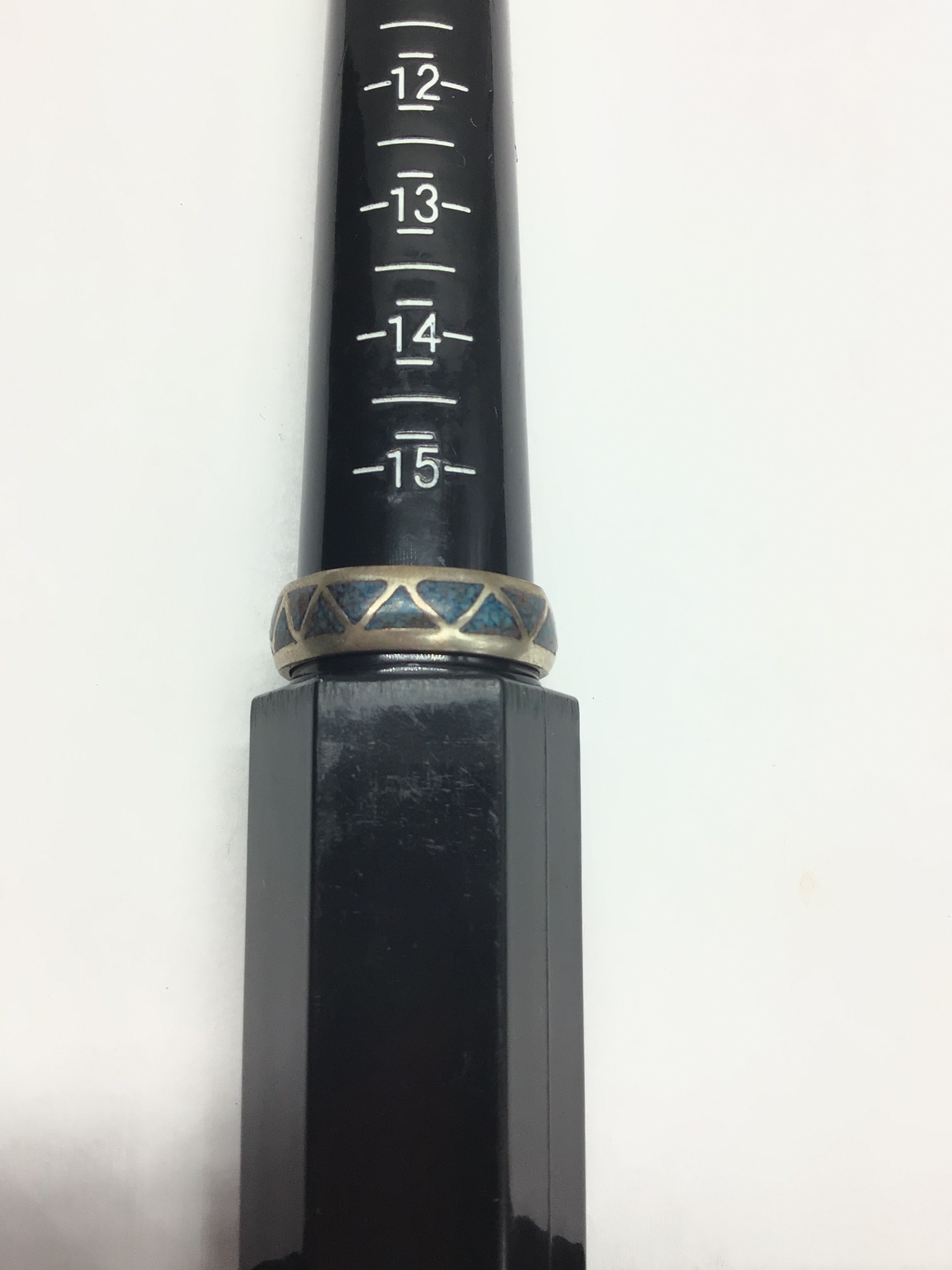 Artisan made ring