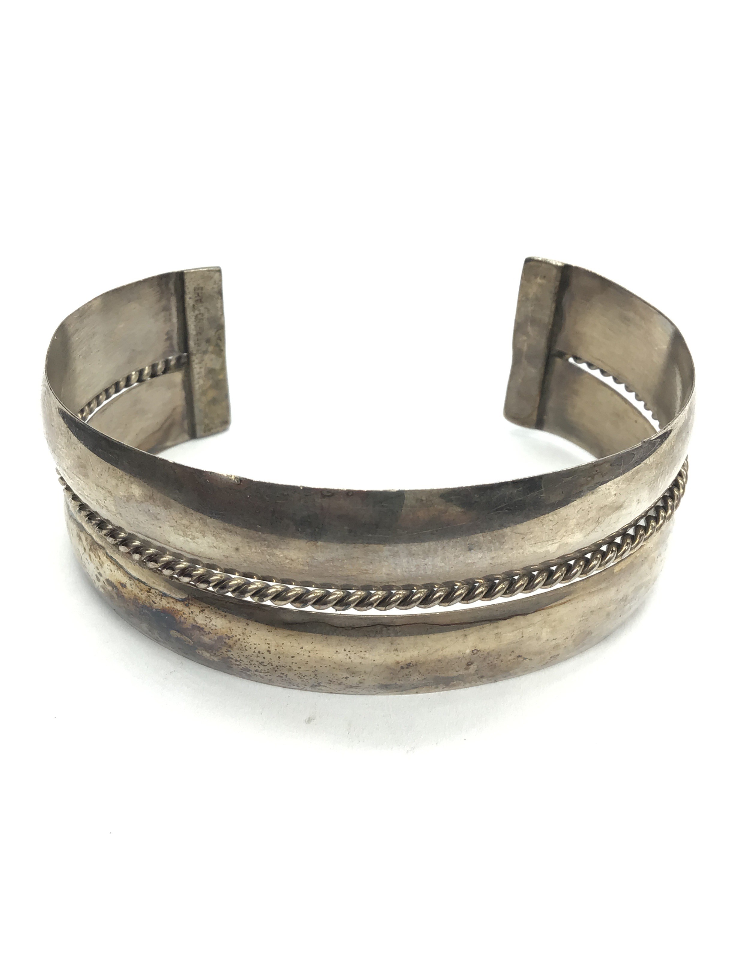 Navajo handmade cuff bracelet