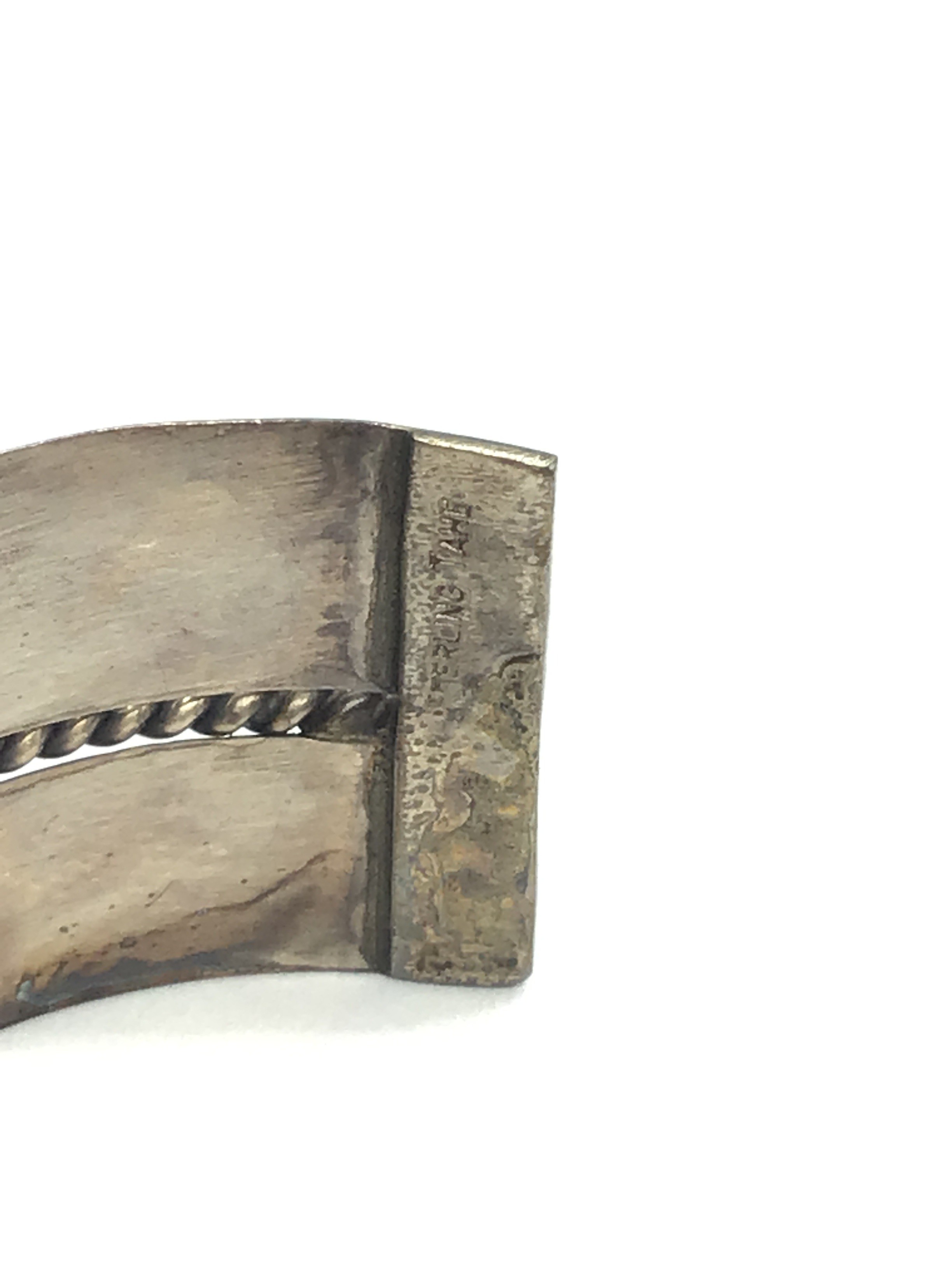 Navajo handmade cuff bracelet
