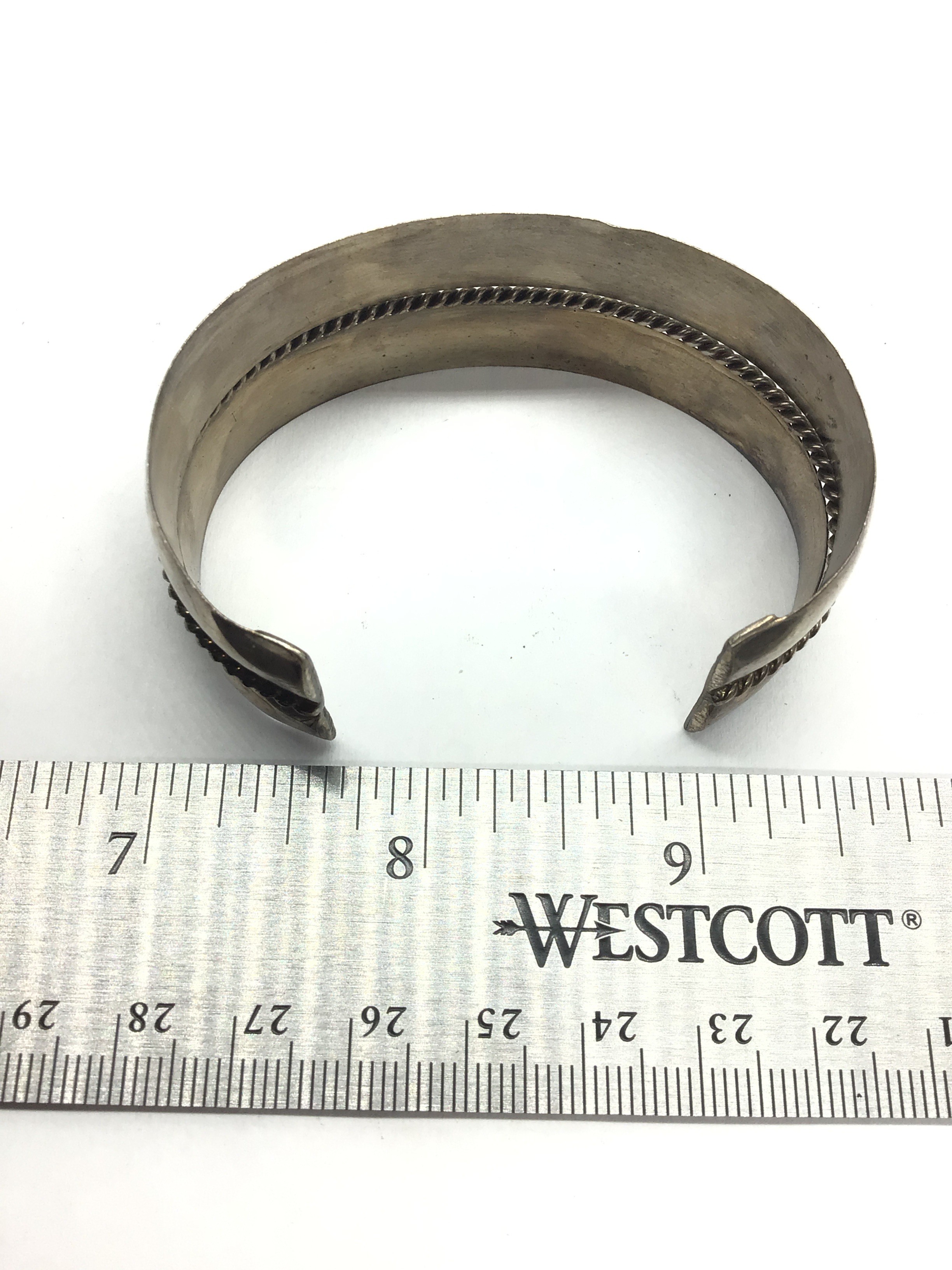 Navajo handmade cuff bracelet