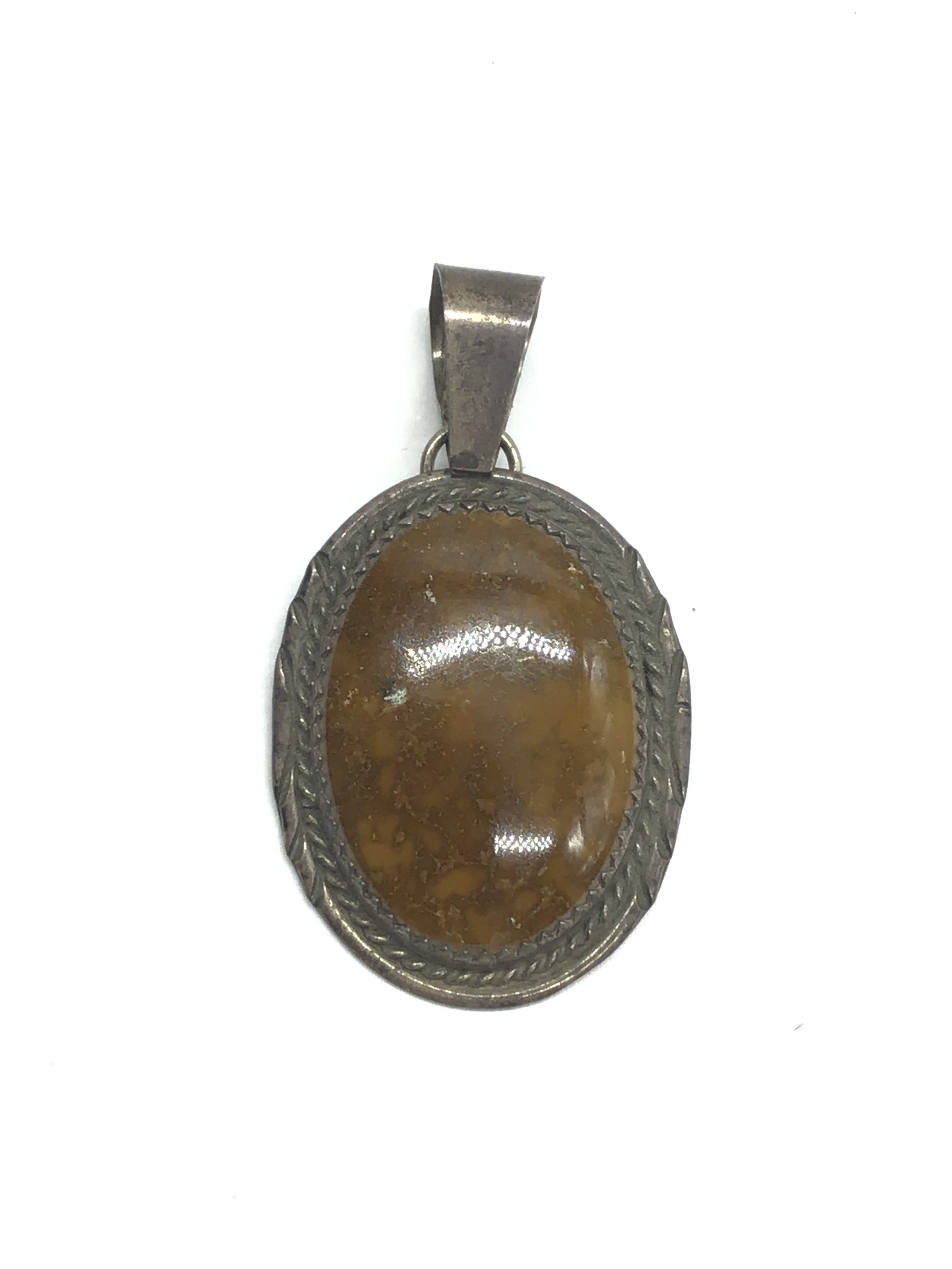 Navajo handmade pendant