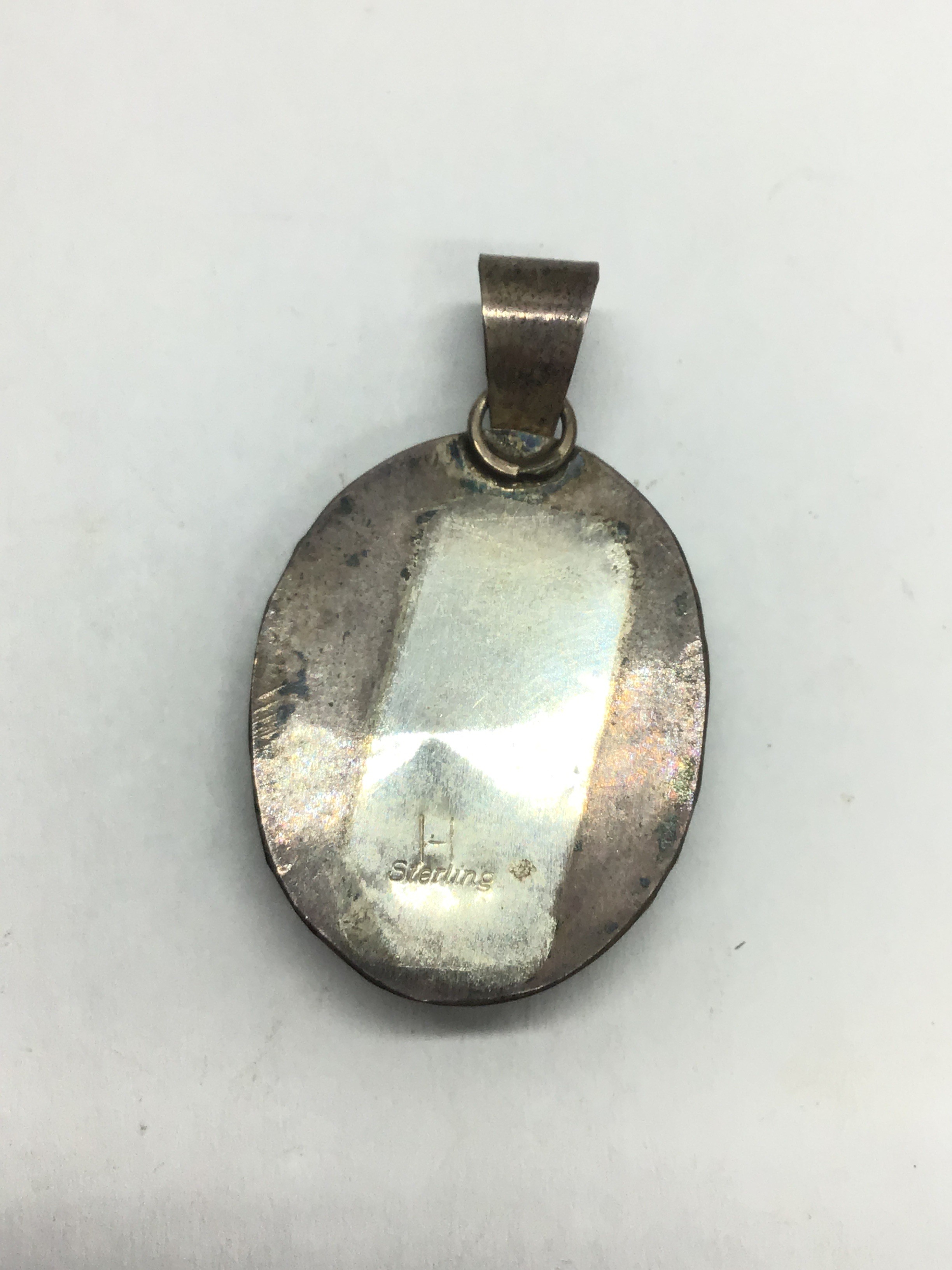 Navajo handmade pendant