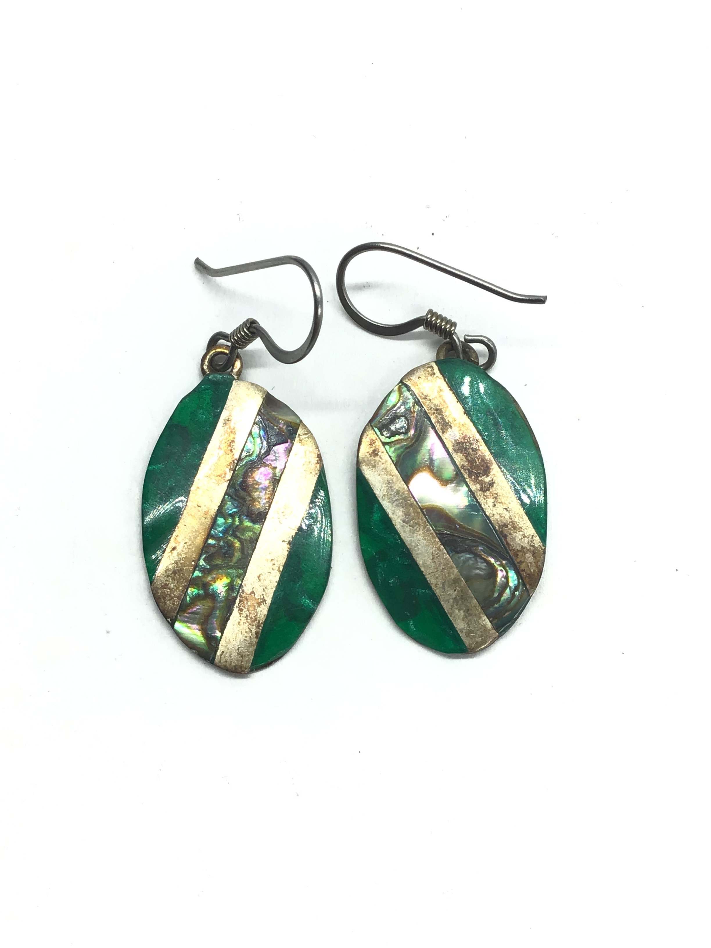 Artisan made earrings