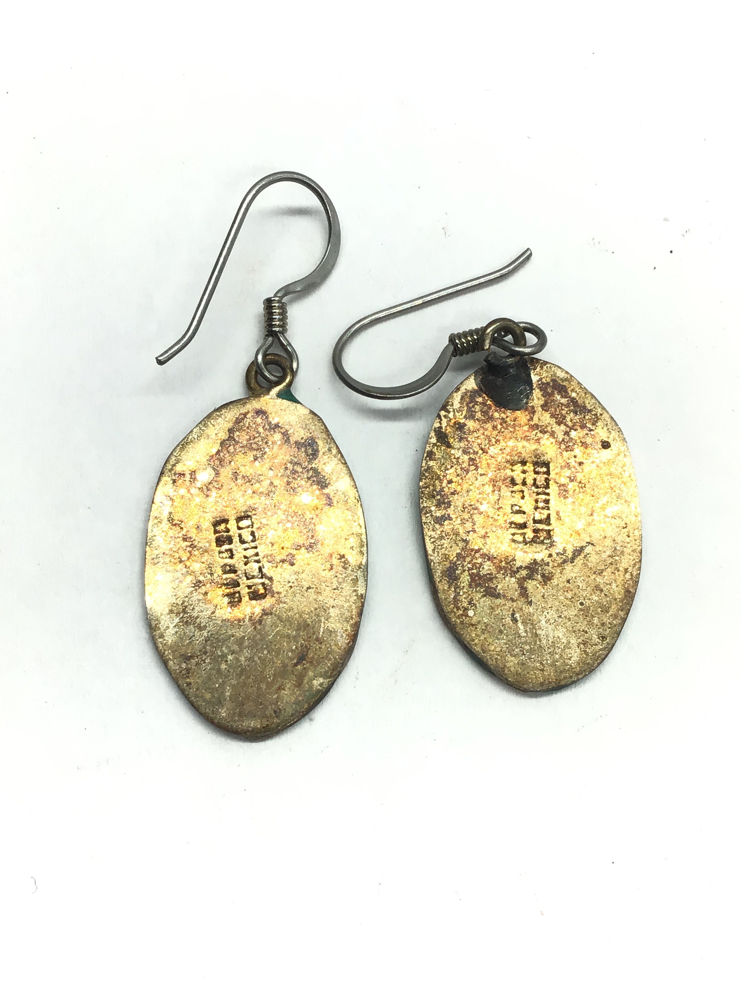Artisan made earrings