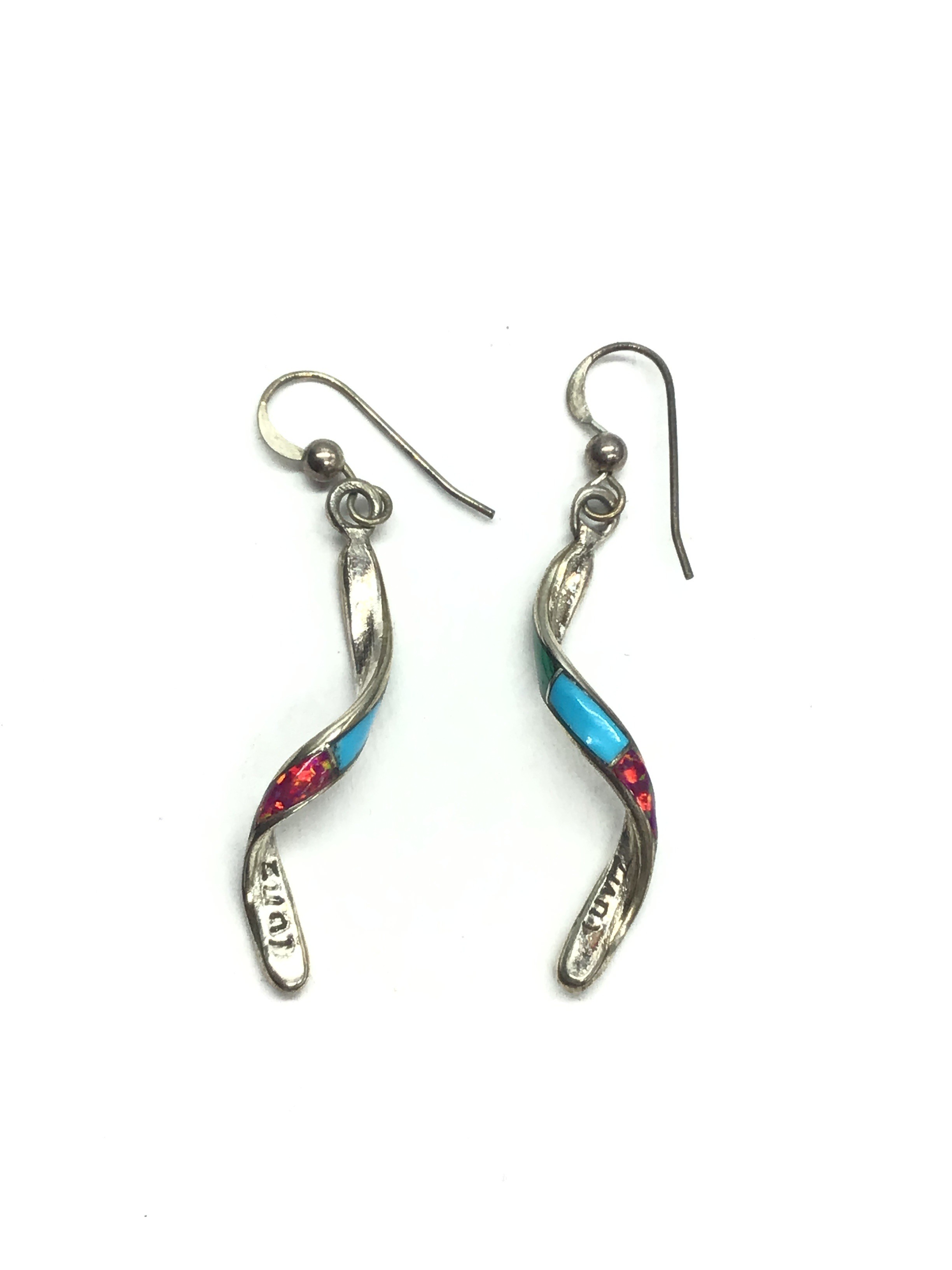Zuni handmade earrings
